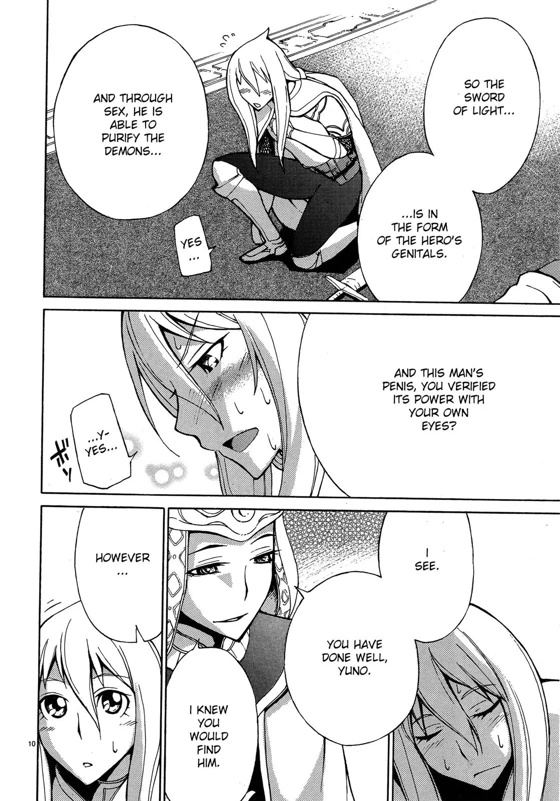 Read Blade Prey chapter 3 image 9 on Lezhin