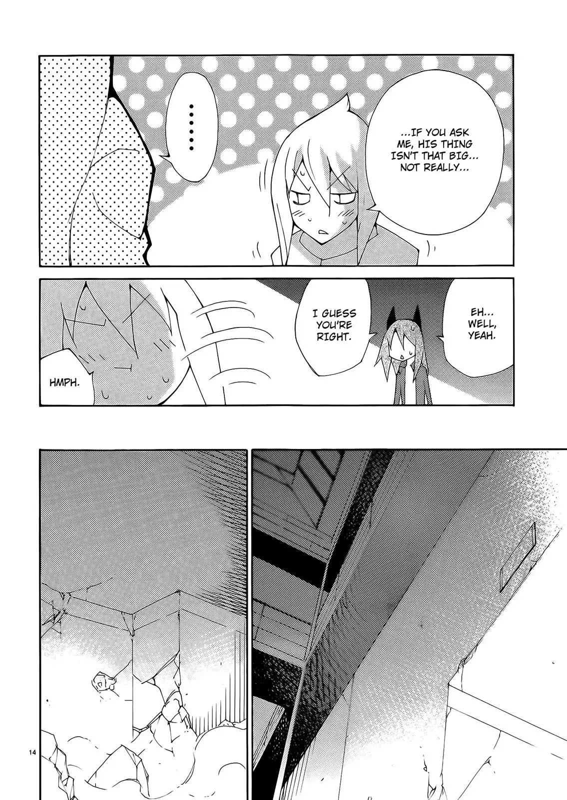Read Blade Prey chapter 30 image 12 on Lezhin