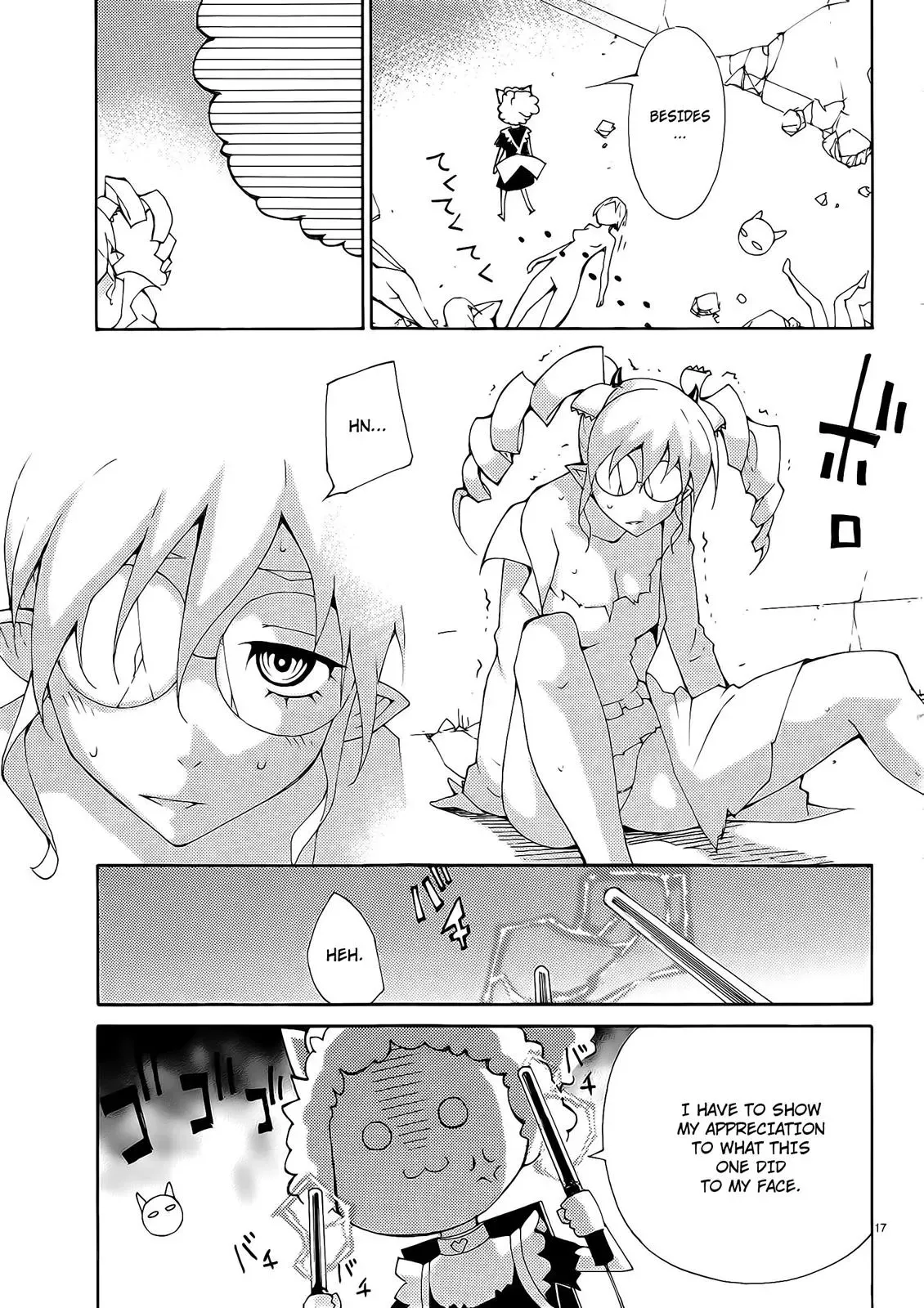 Read Blade Prey chapter 30 image 15 on Lezhin