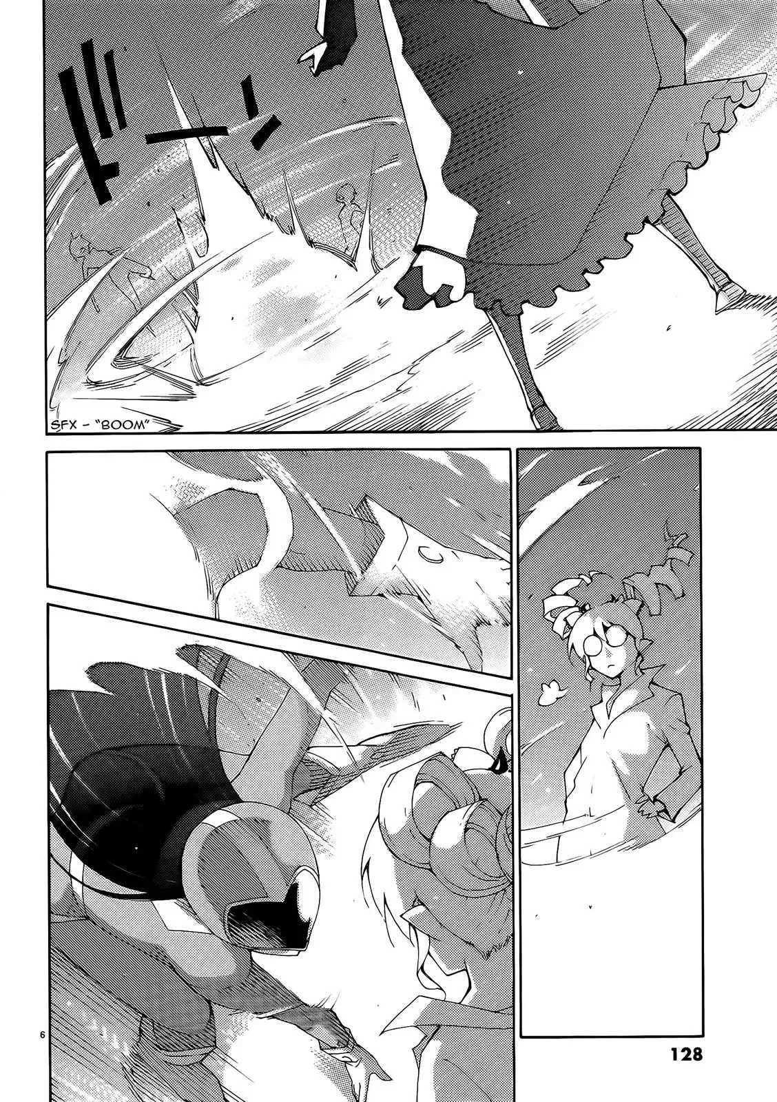 Read Blade Prey chapter 30 image 4 on Lezhin