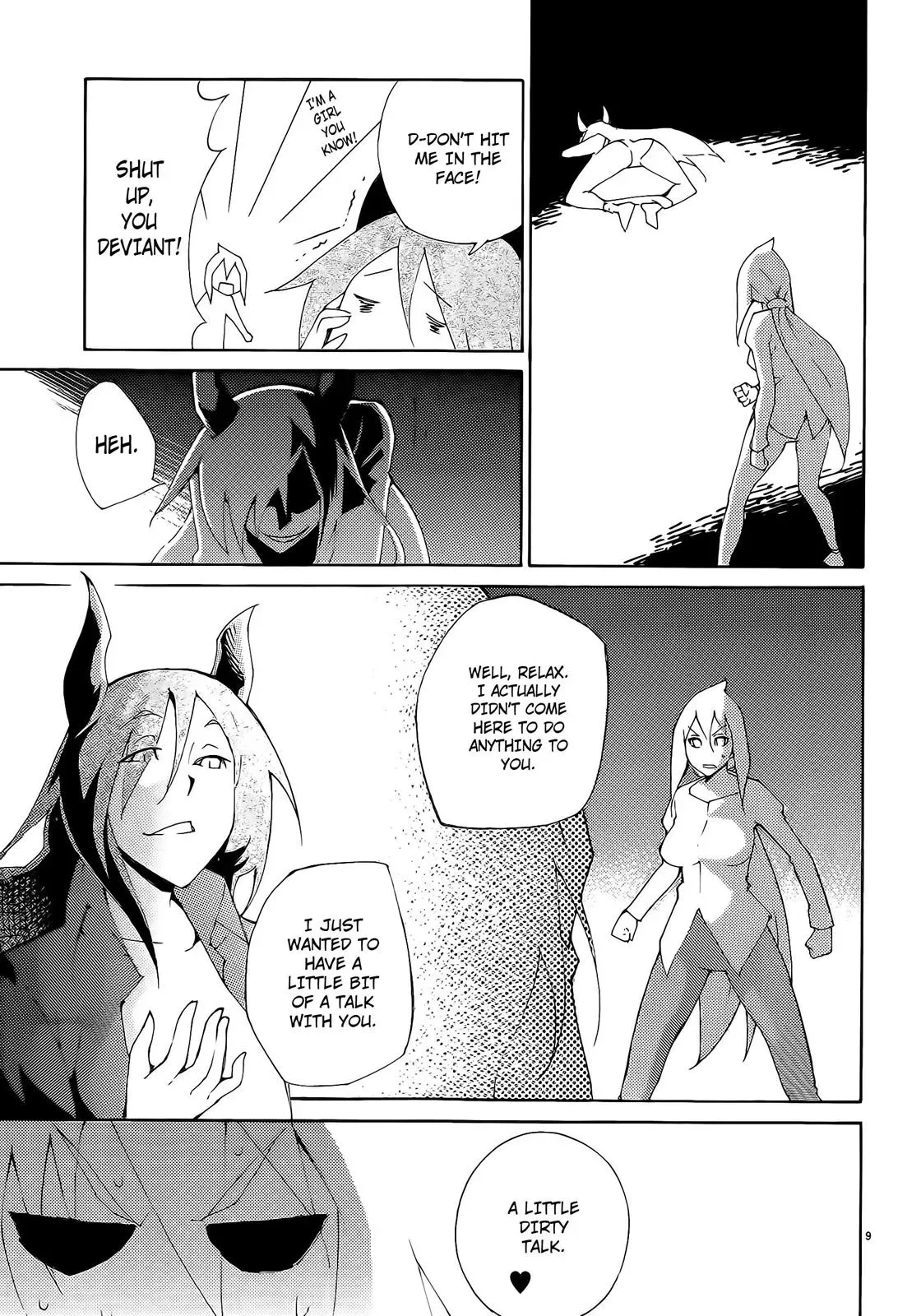 Read Blade Prey chapter 30 image 7 on Lezhin