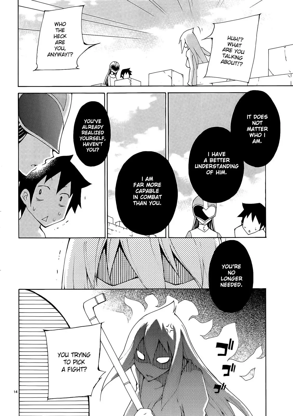 Read Blade Prey chapter 31 image 13 on Lezhin