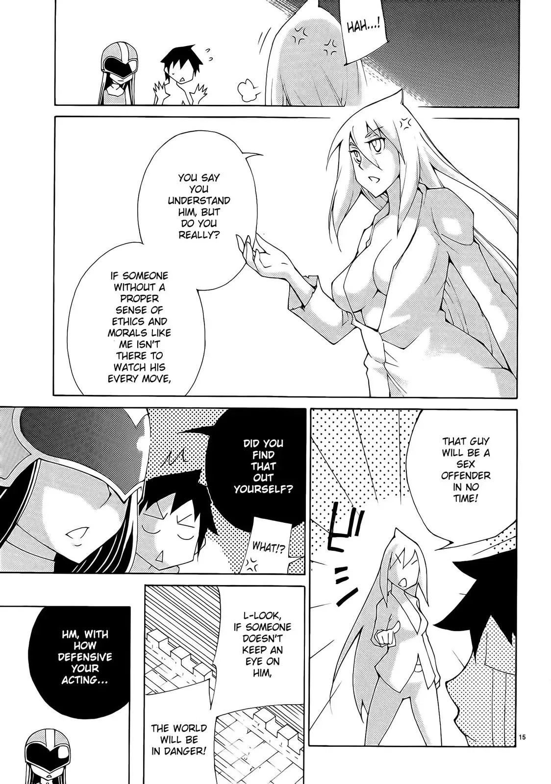 Read Blade Prey chapter 31 image 14 on Lezhin
