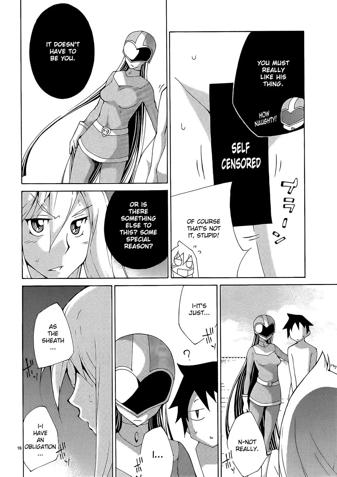 Read Blade Prey chapter 31 image 15 on Lezhin