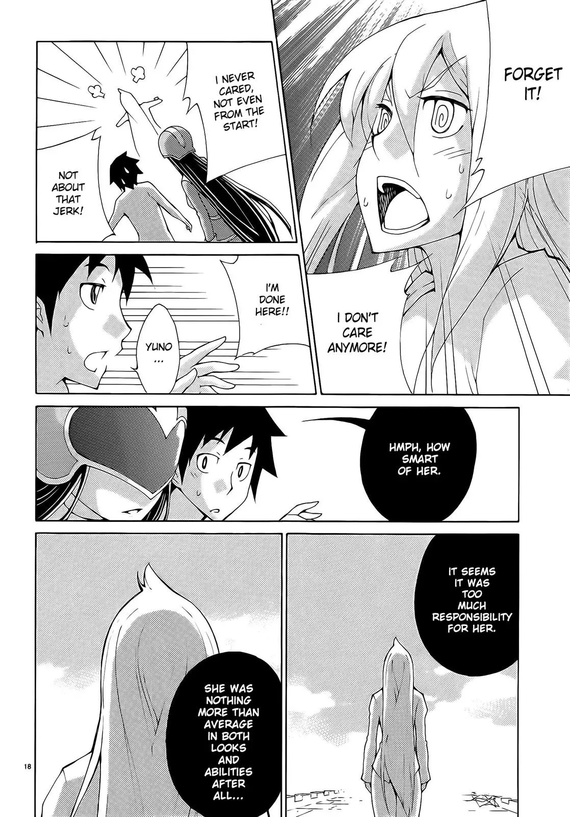 Read Blade Prey chapter 31 image 17 on Lezhin