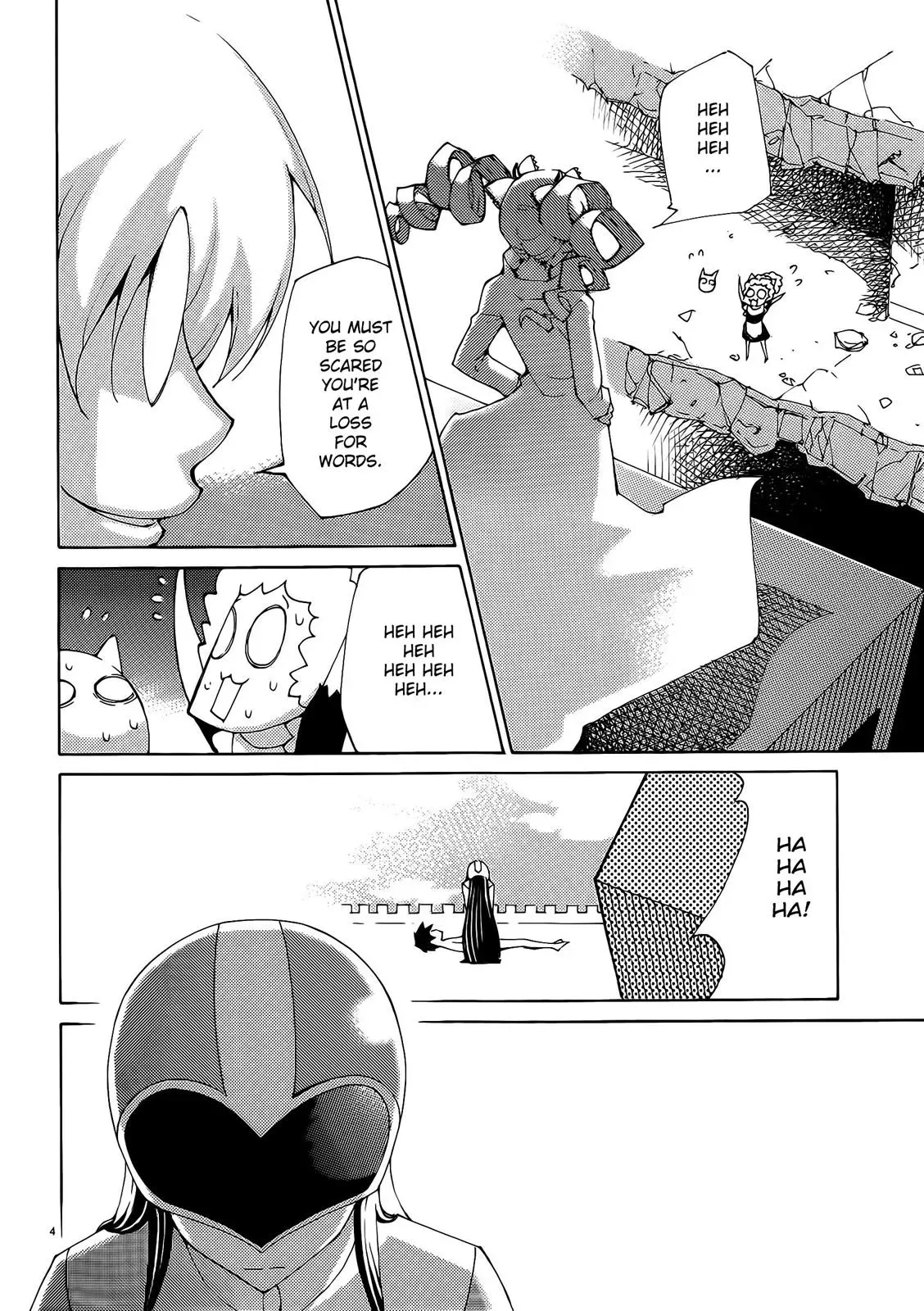 Read Blade Prey chapter 31 image 3 on Lezhin