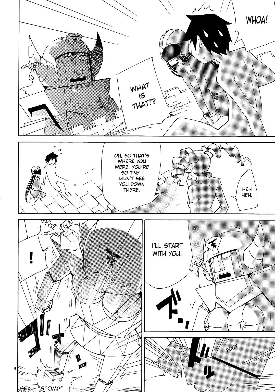 Read Blade Prey chapter 31 image 7 on Lezhin