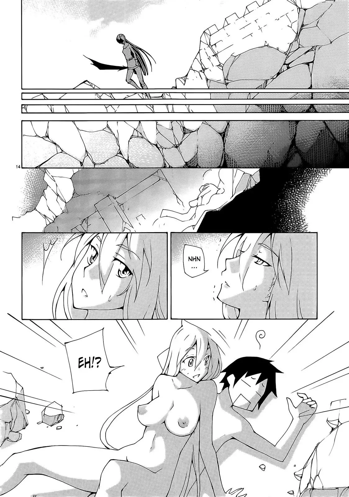 Read Blade Prey chapter 32 image 13 on Lezhin
