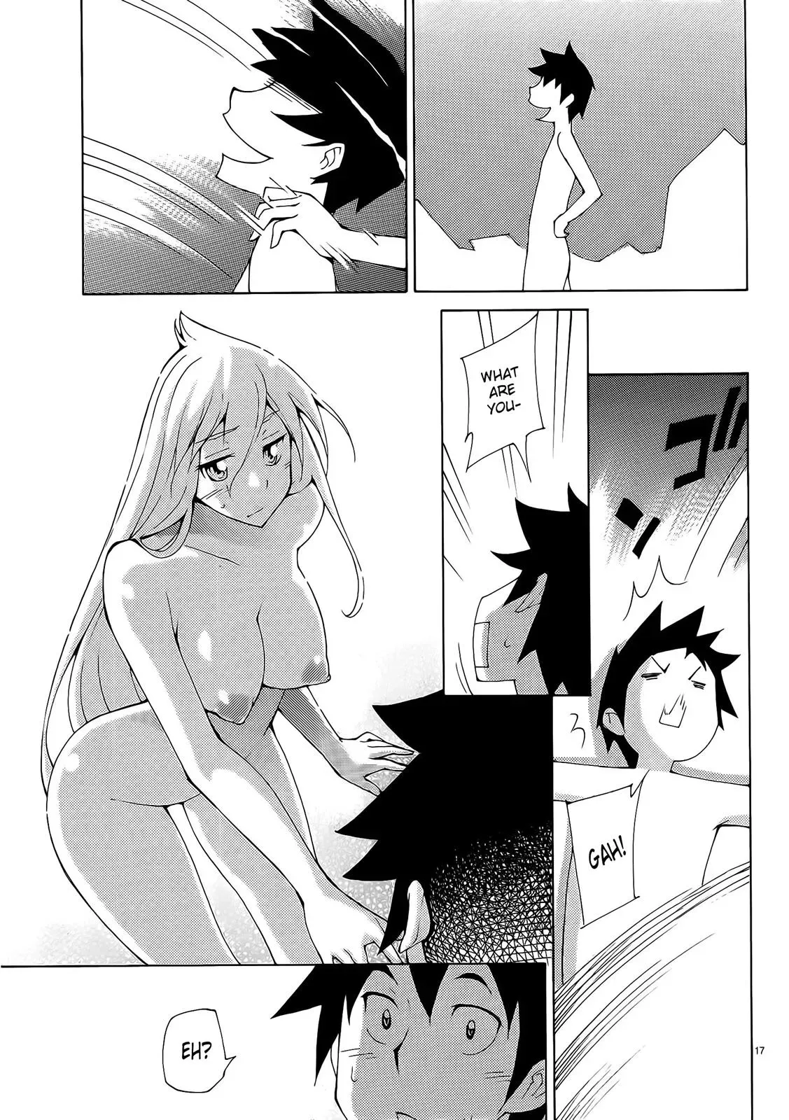 Read Blade Prey chapter 32 image 16 on Lezhin