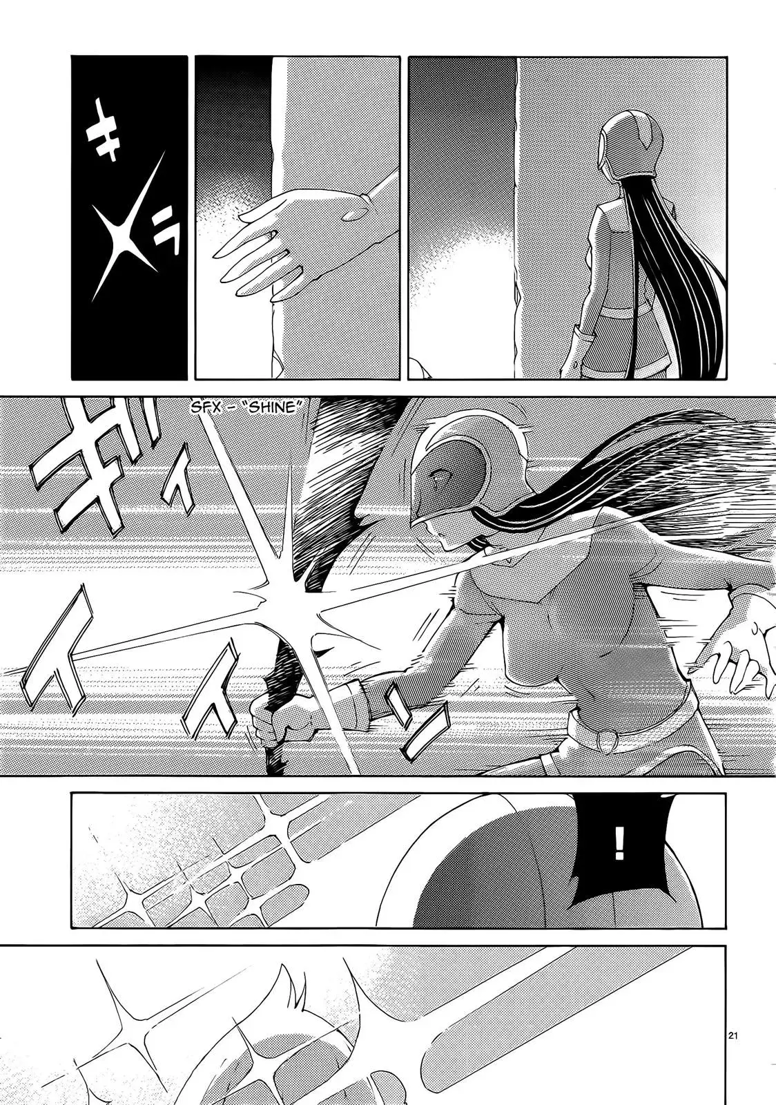 Read Blade Prey chapter 32 image 20 on Lezhin