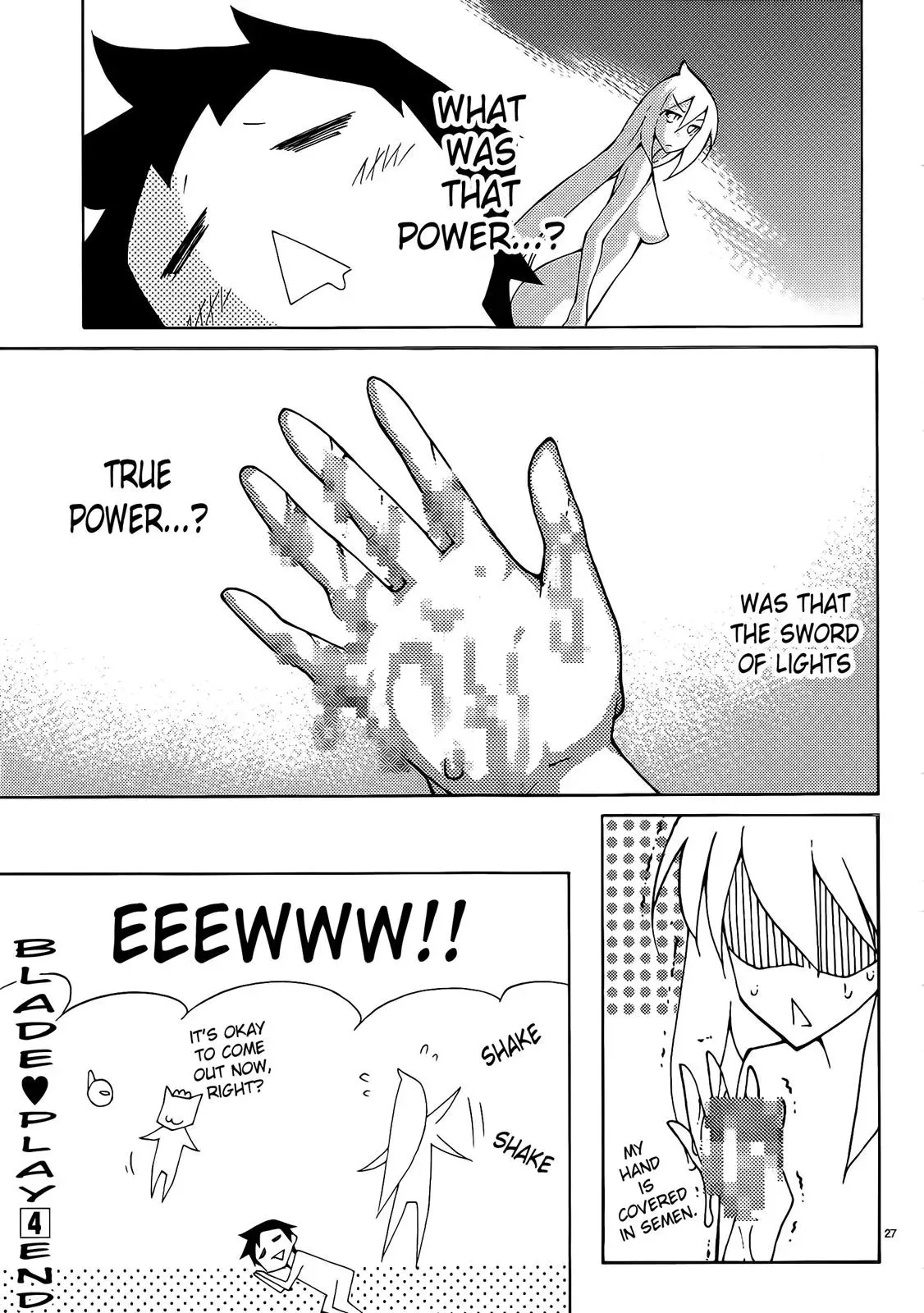 Read Blade Prey chapter 32 image 26 on Lezhin