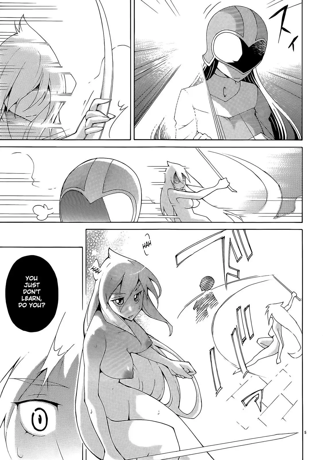Read Blade Prey chapter 32 image 4 on Lezhin