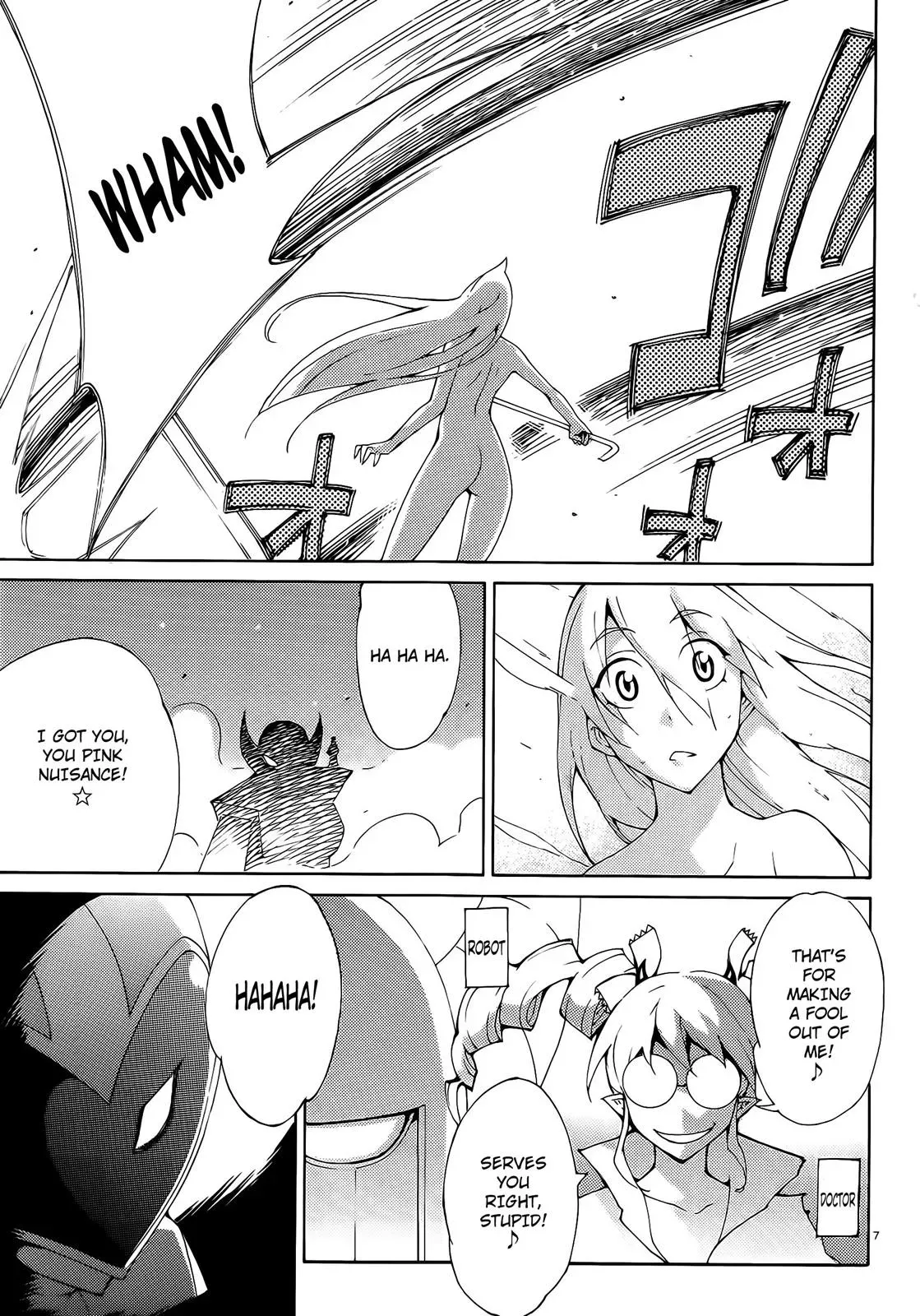 Read Blade Prey chapter 32 image 6 on Lezhin