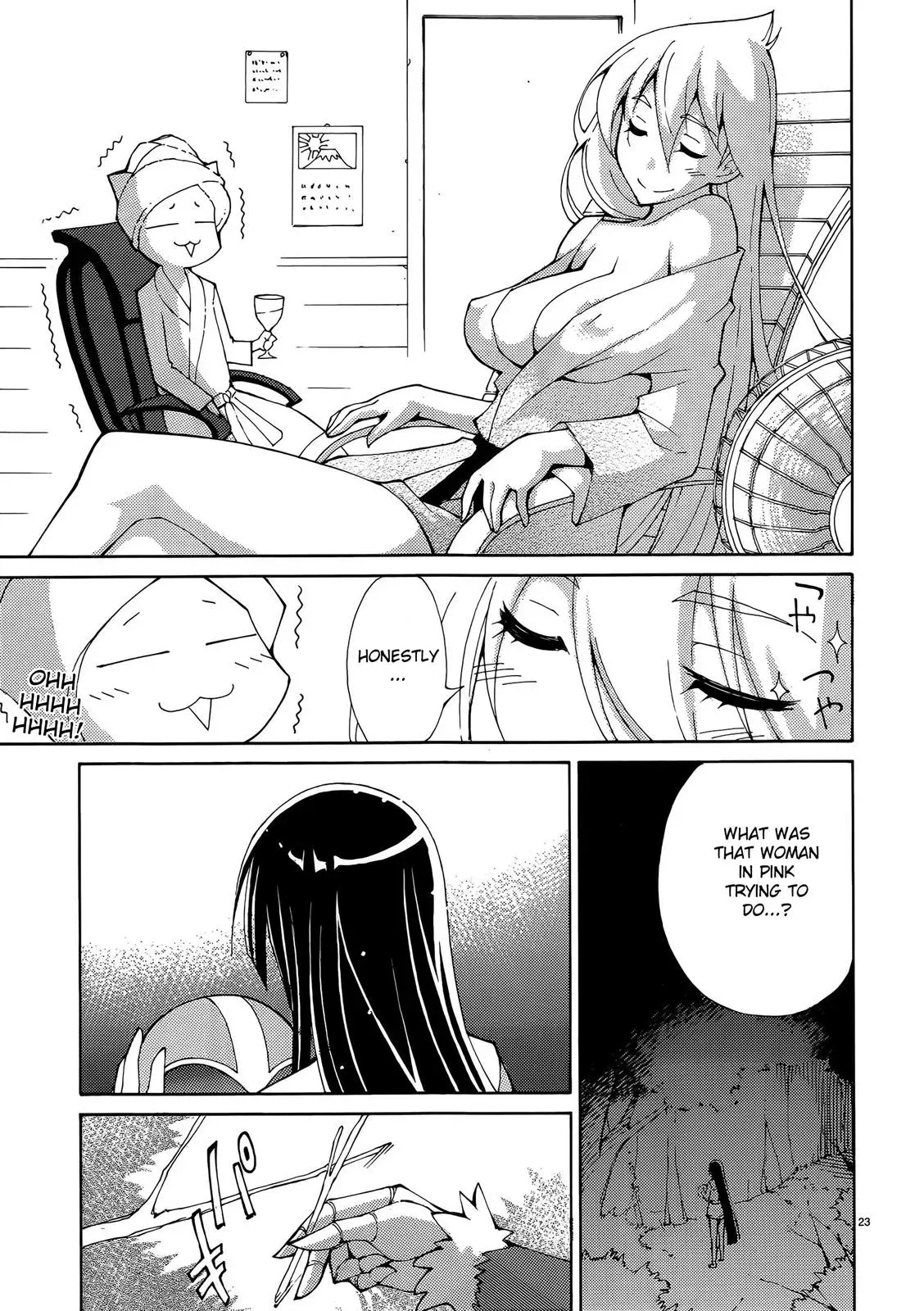 Read Blade Prey chapter 33 image 27 on Lezhin