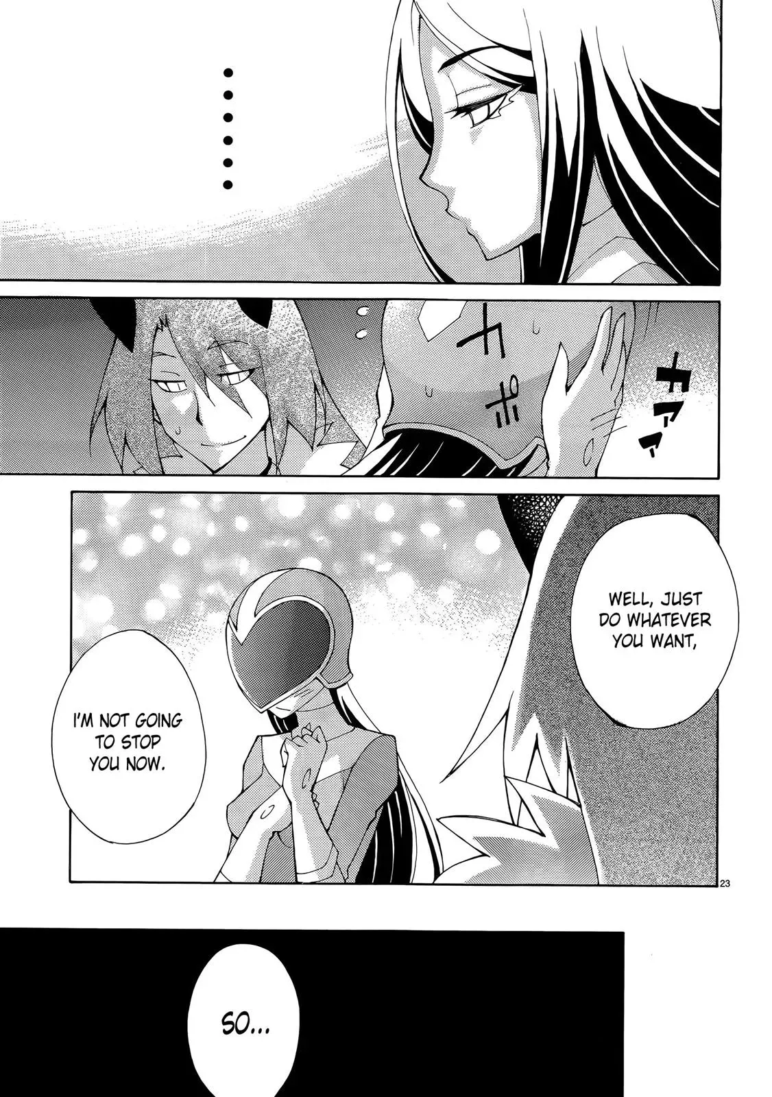 Read Blade Prey chapter 34 image 21 on Lezhin
