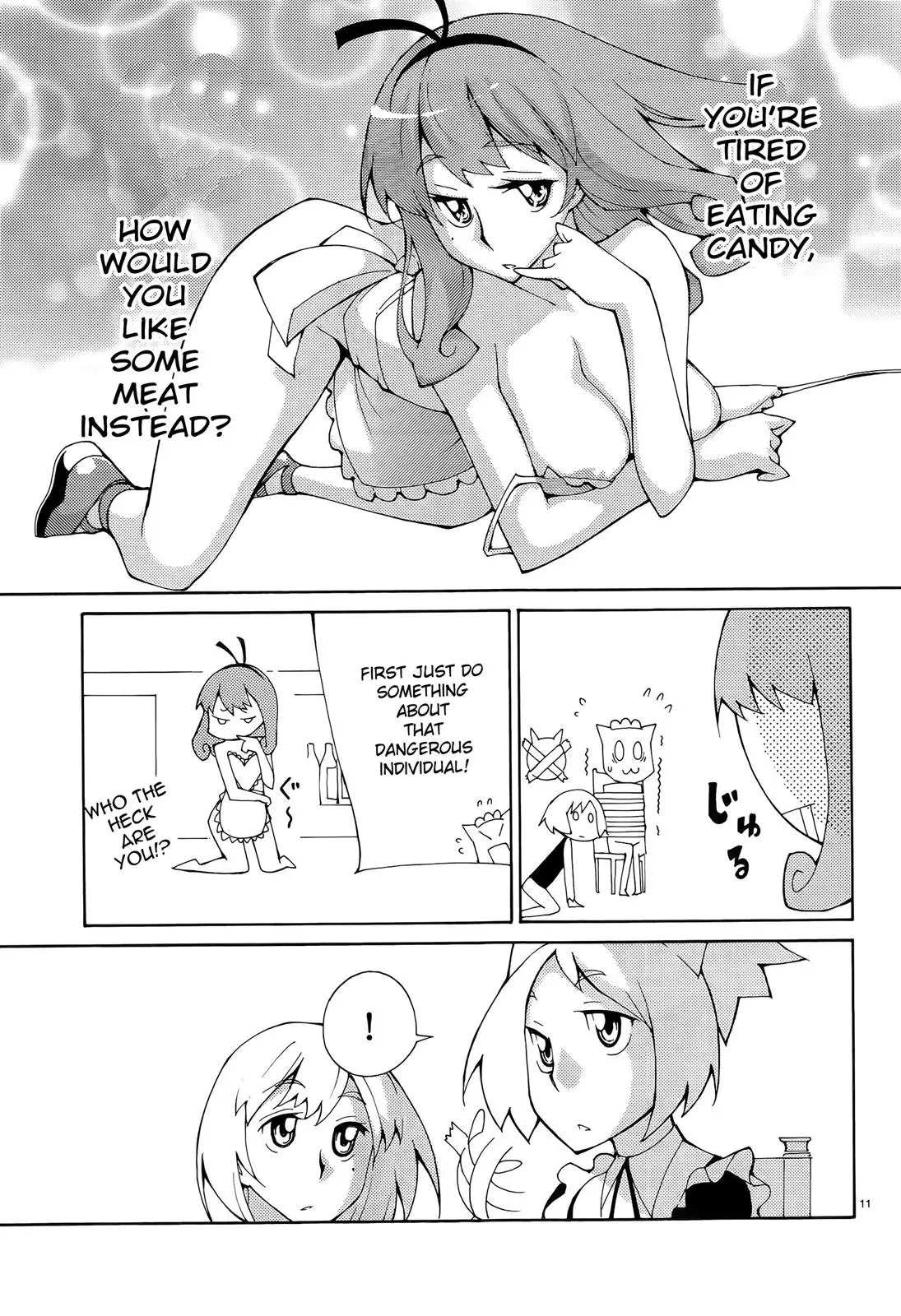 Read Blade Prey chapter 35 image 10 on Lezhin
