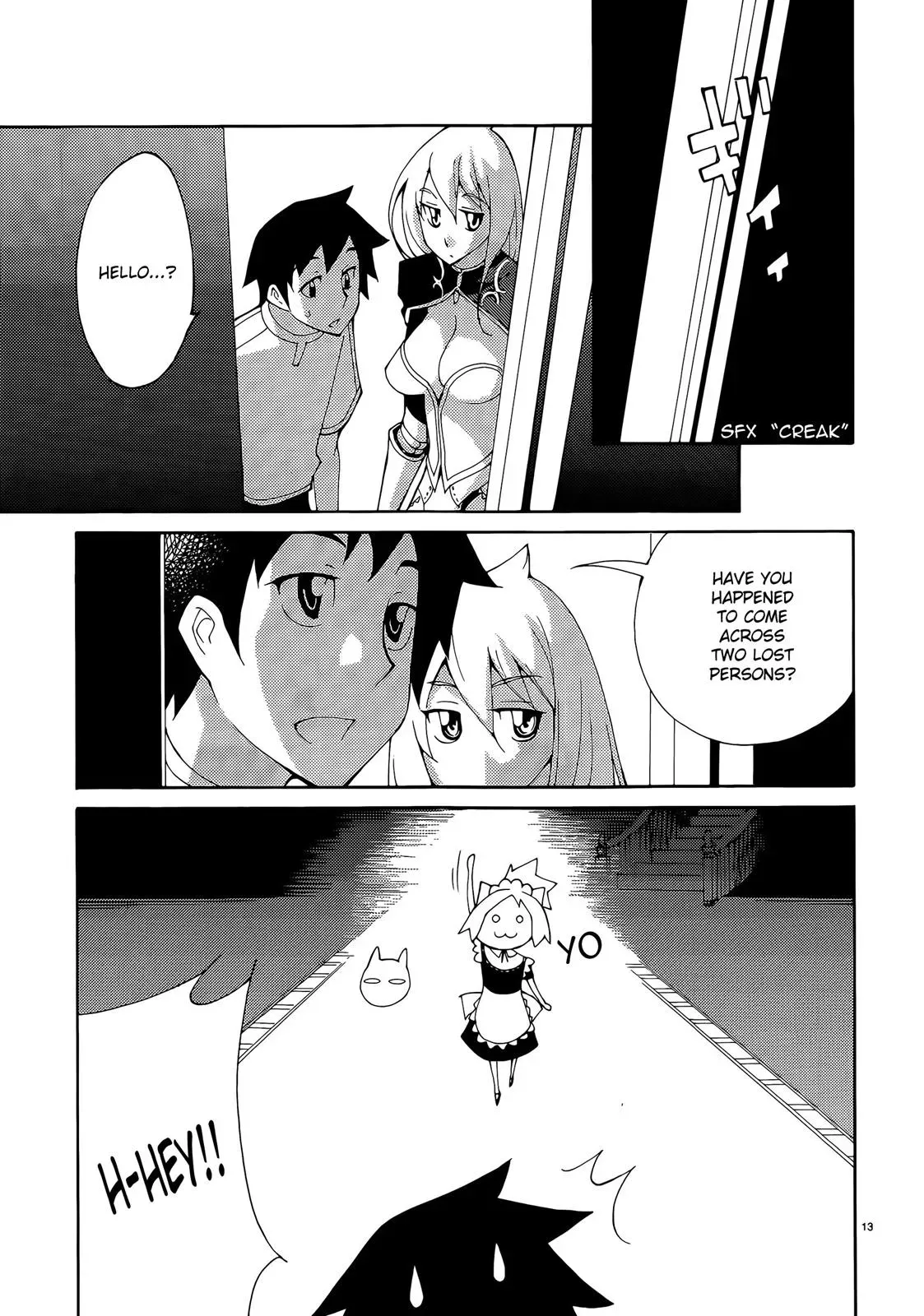 Read Blade Prey chapter 35 image 12 on Lezhin