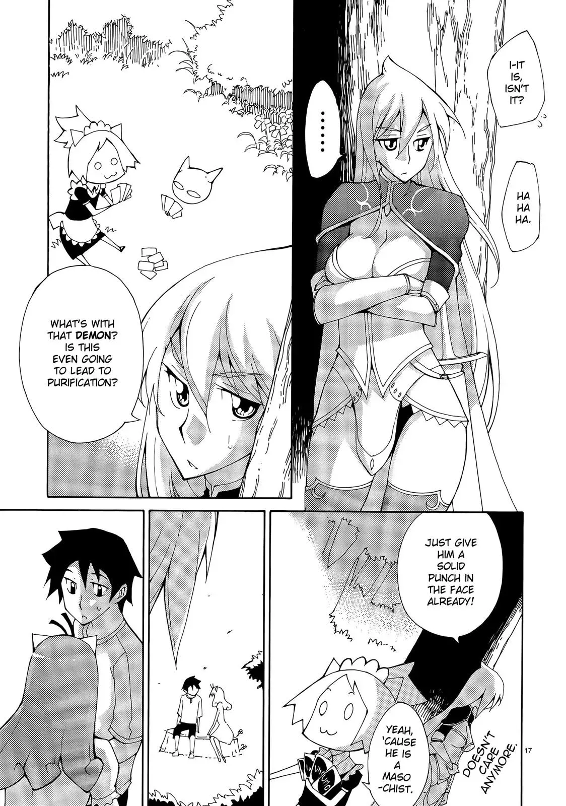 Read Blade Prey chapter 35 image 16 on Lezhin