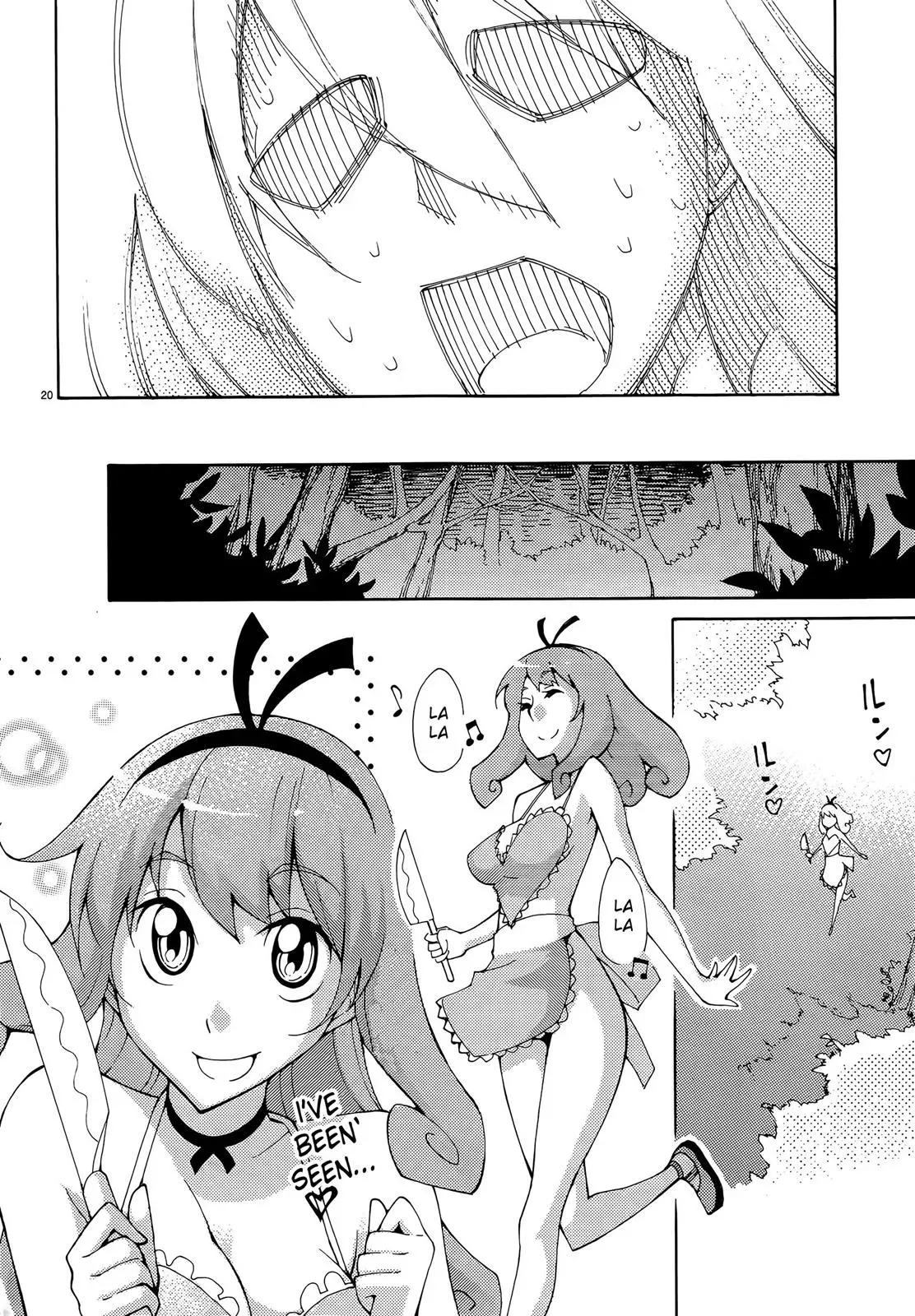 Read Blade Prey chapter 35 image 19 on Lezhin