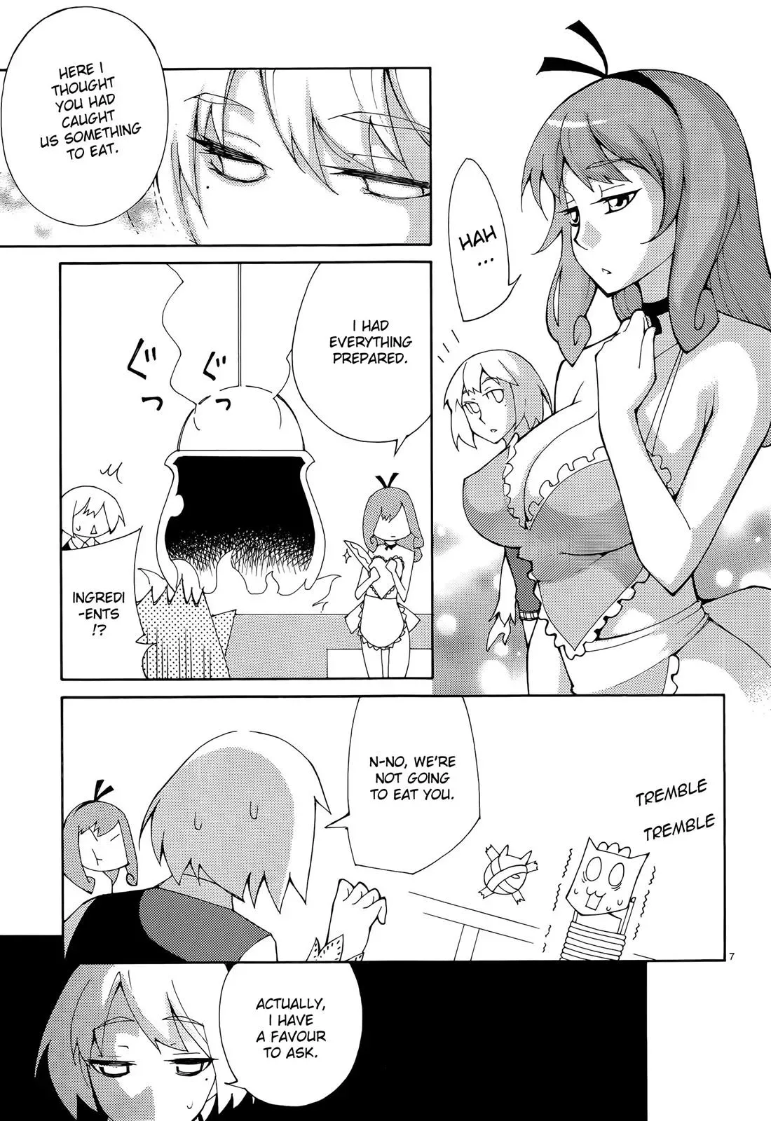 Read Blade Prey chapter 35 image 6 on Lezhin