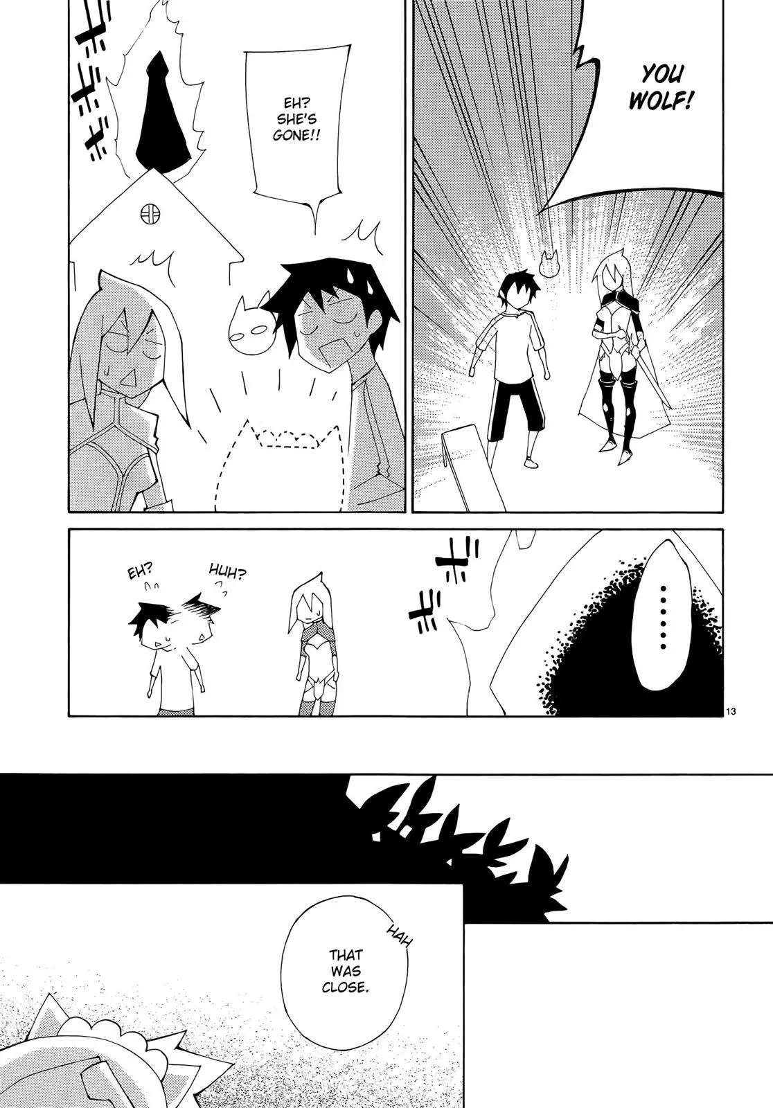 Read Blade Prey chapter 36 image 12 on Lezhin