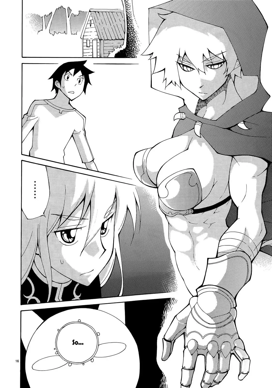 Read Blade Prey chapter 36 image 15 on Lezhin