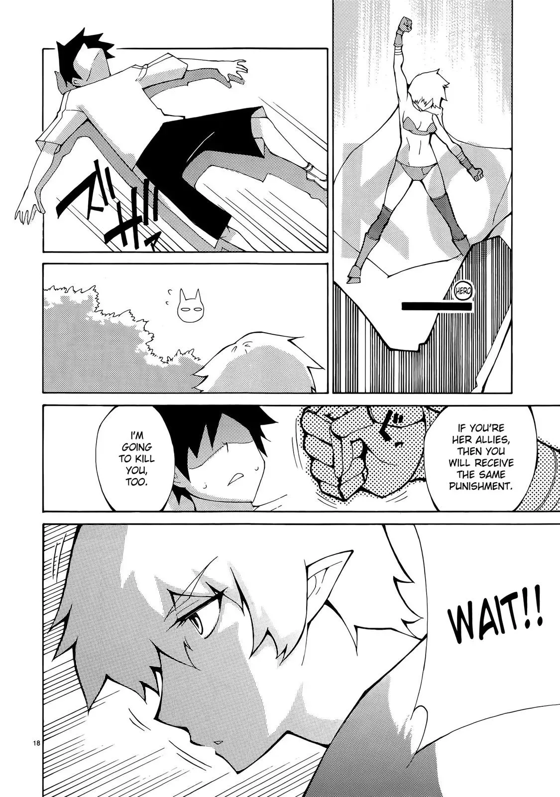Read Blade Prey chapter 36 image 17 on Lezhin