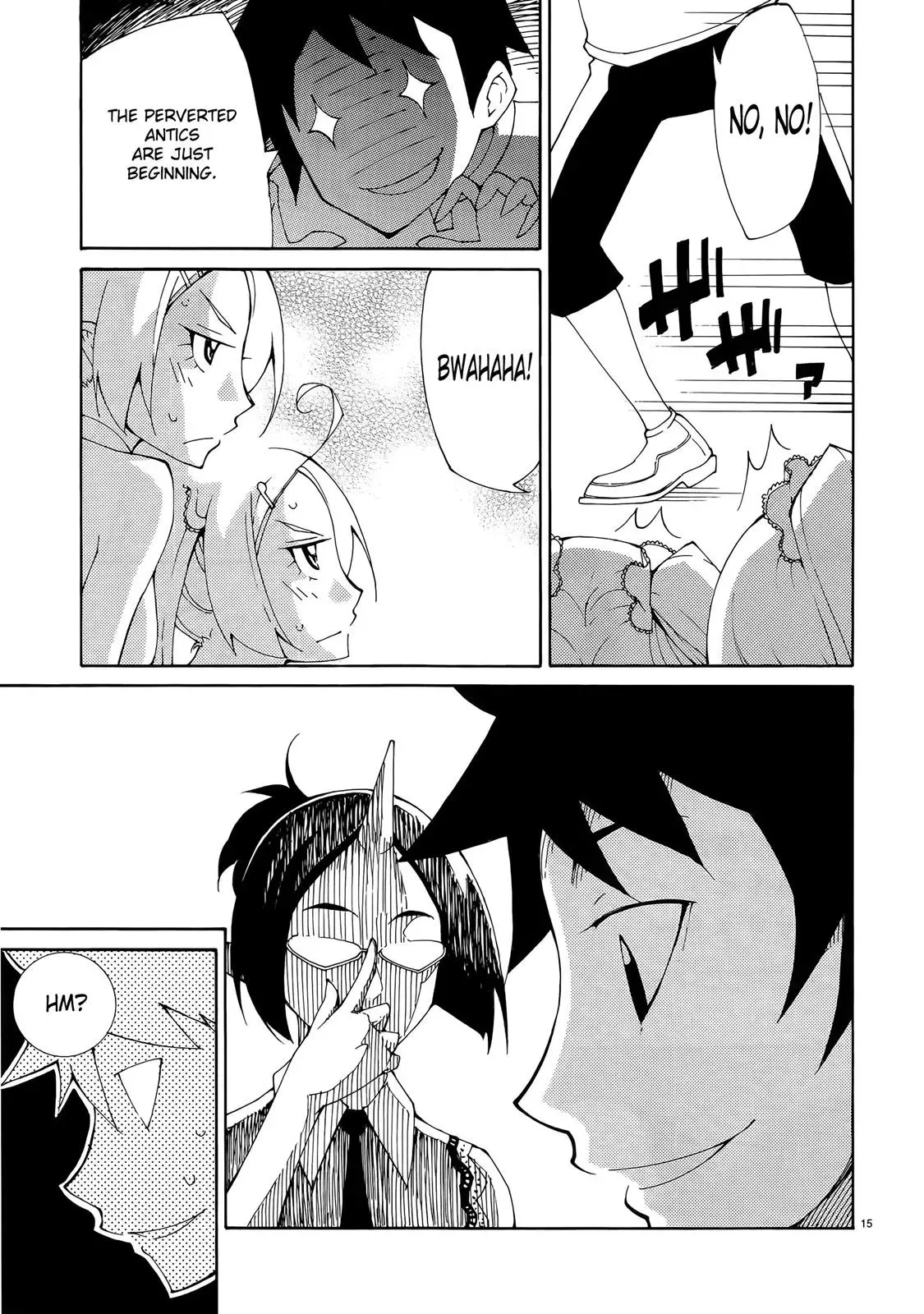 Read Blade Prey chapter 37 image 14 on Lezhin