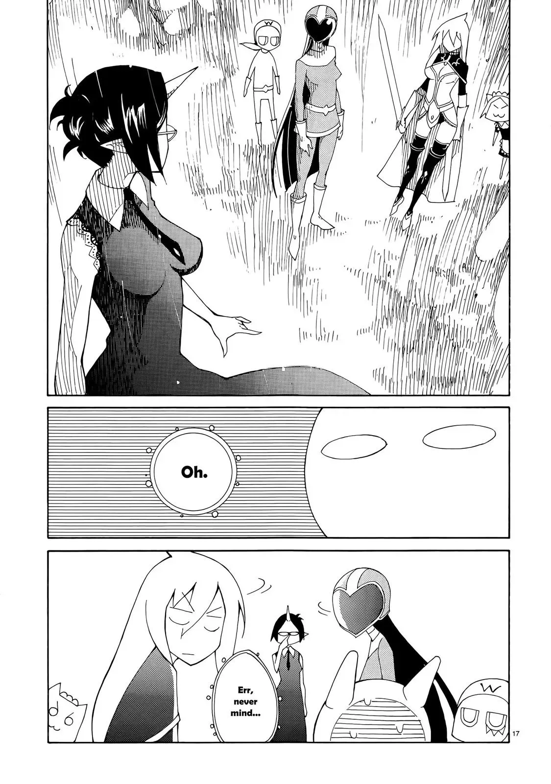 Read Blade Prey chapter 37 image 16 on Lezhin