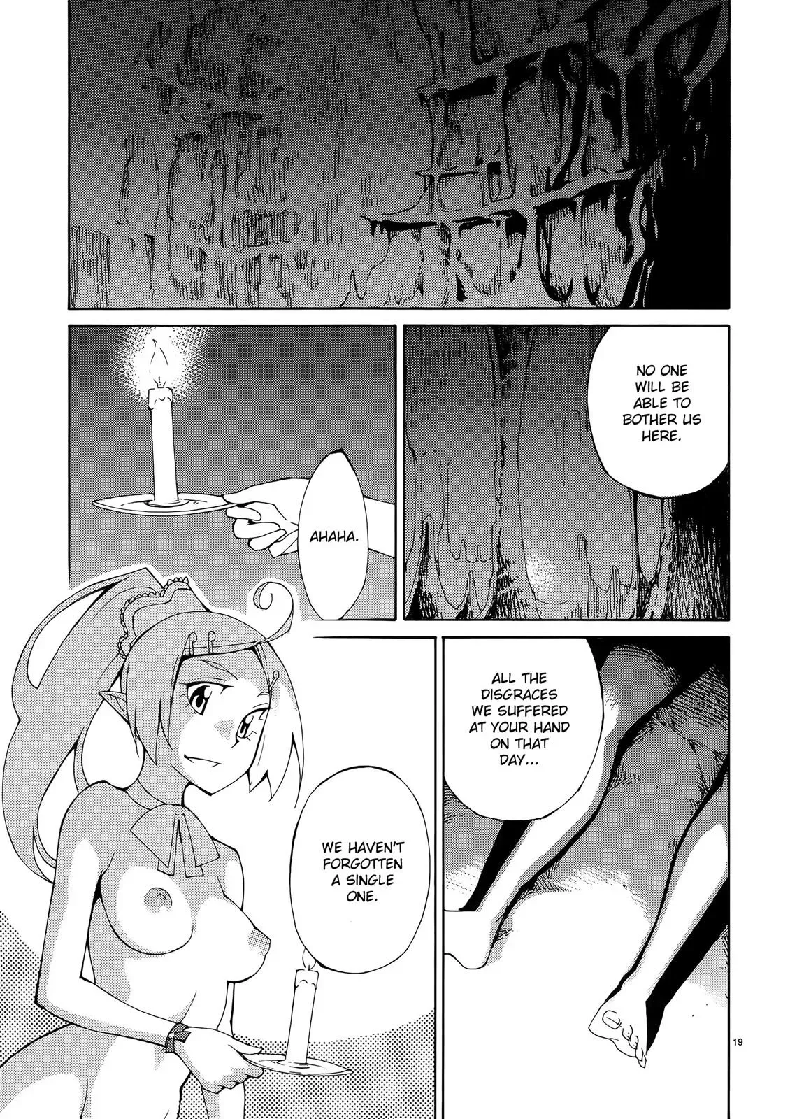 Read Blade Prey chapter 37 image 18 on Lezhin