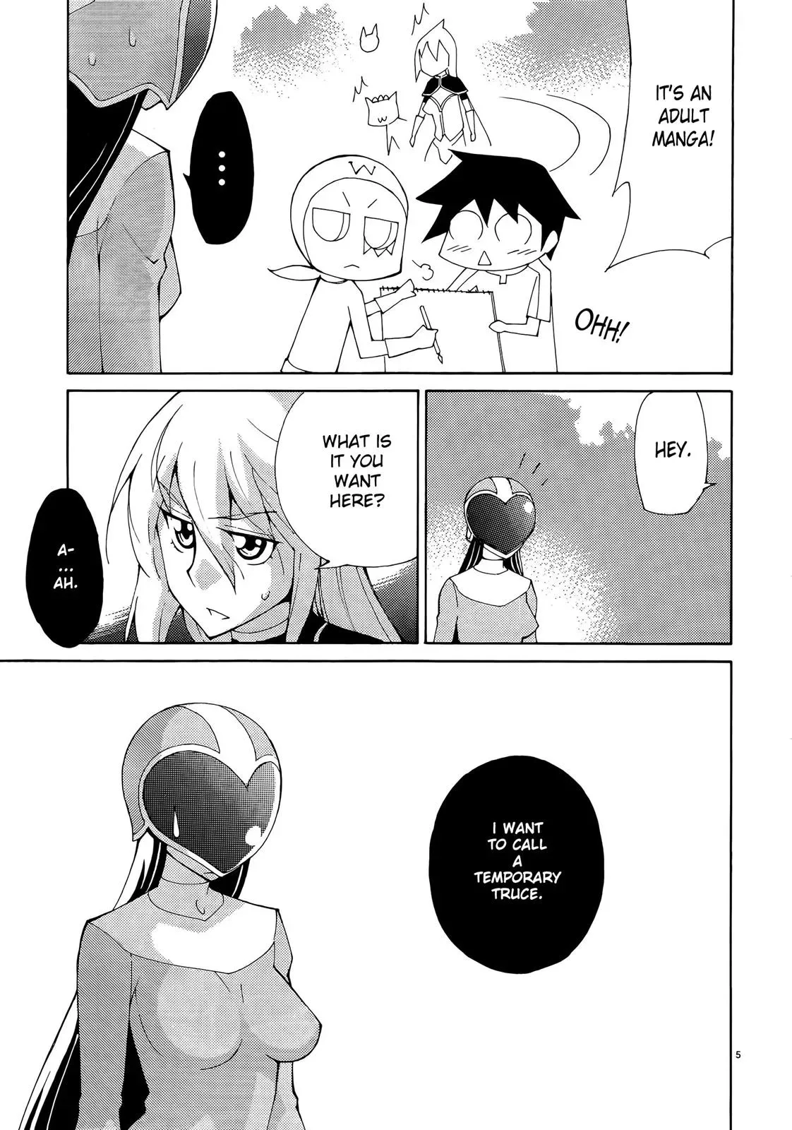 Read Blade Prey chapter 37 image 4 on Lezhin