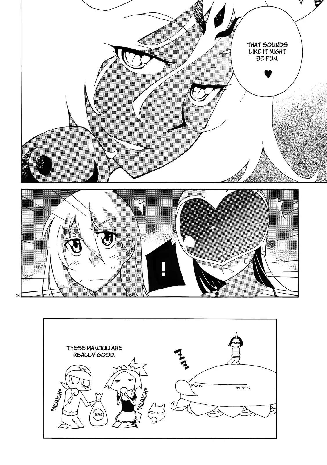 Read Blade Prey chapter 38 image 23 on Lezhin