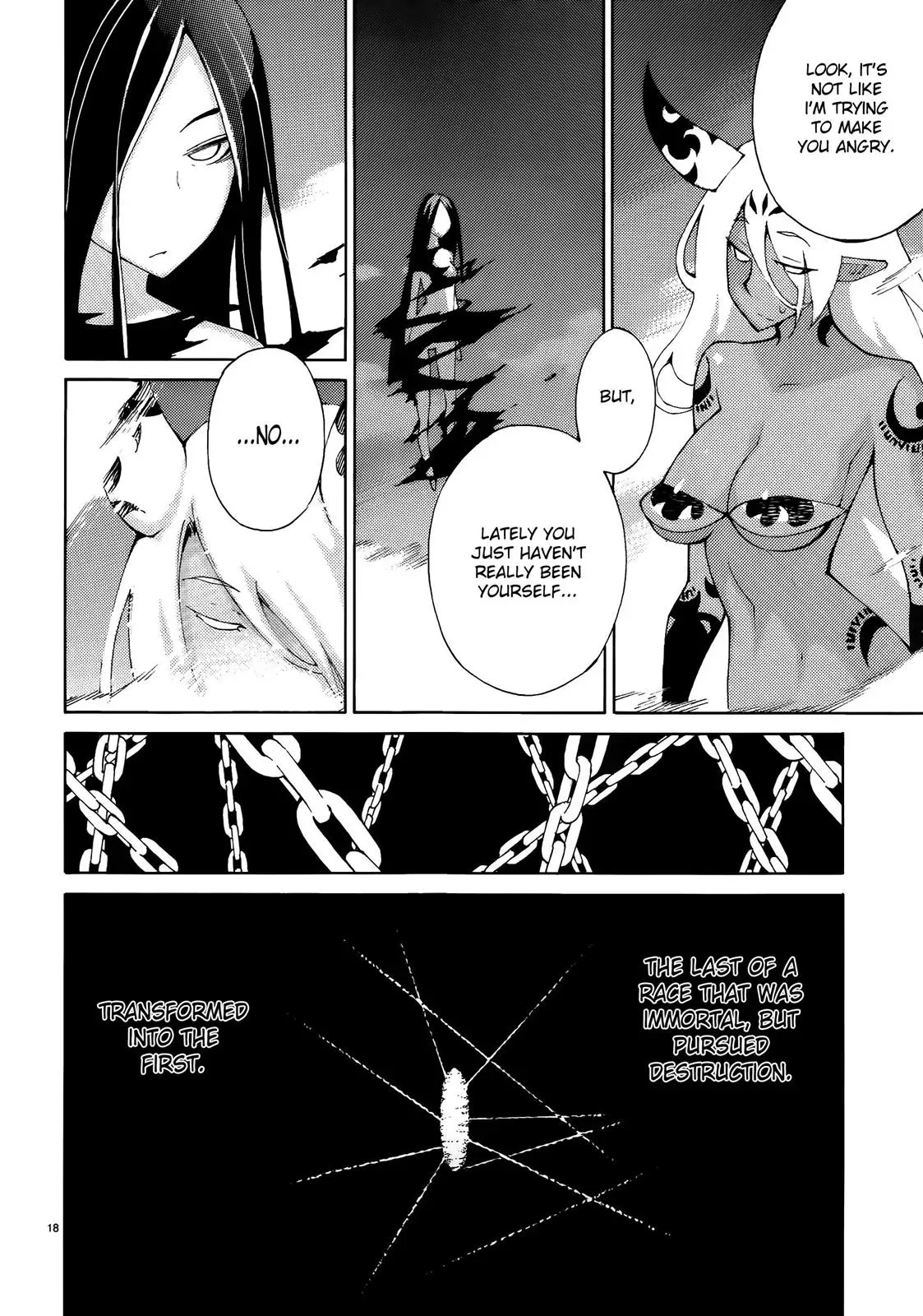 Read Blade Prey chapter 39 image 16 on Lezhin