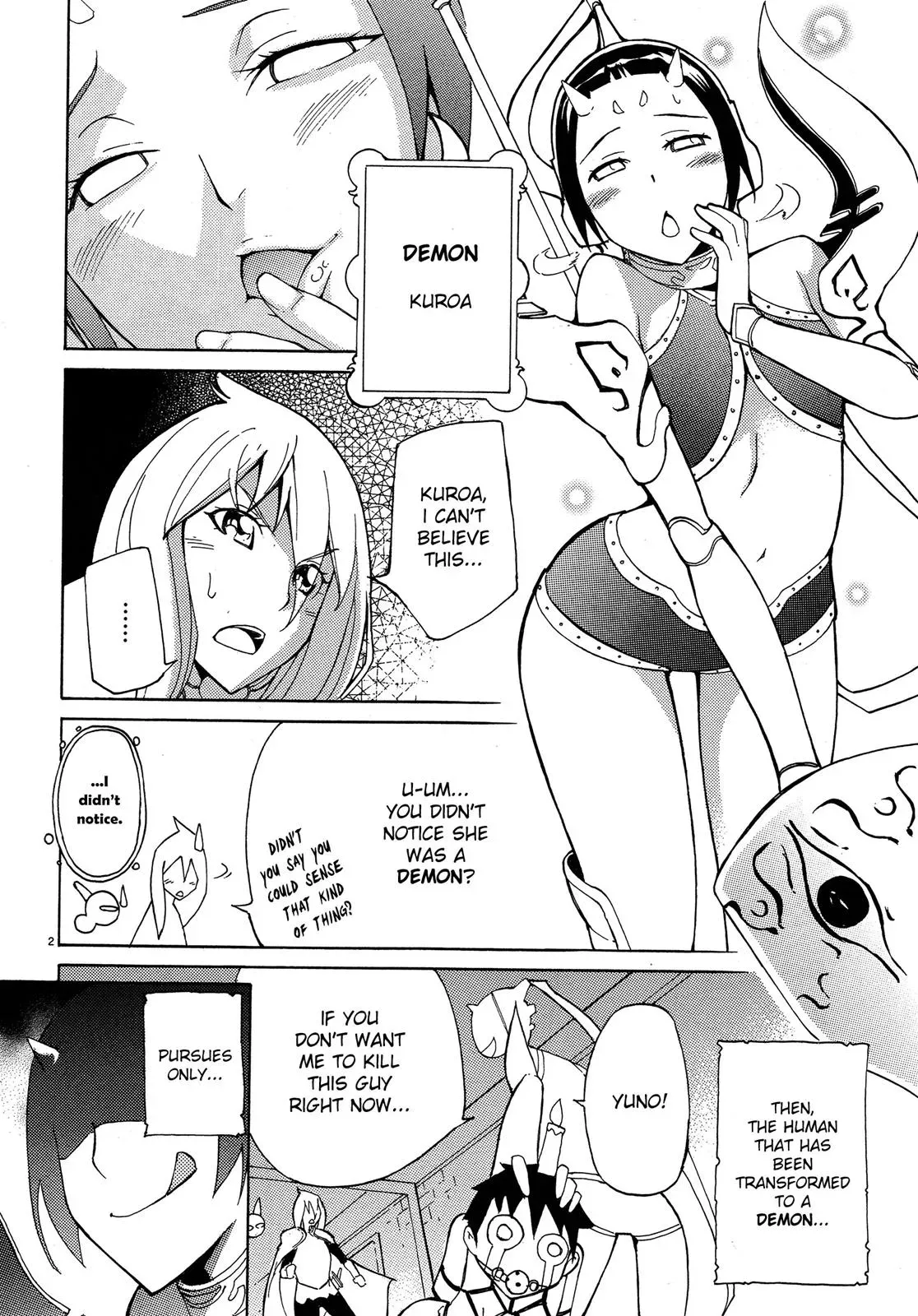 Read Blade Prey chapter 4 image 1 on Lezhin