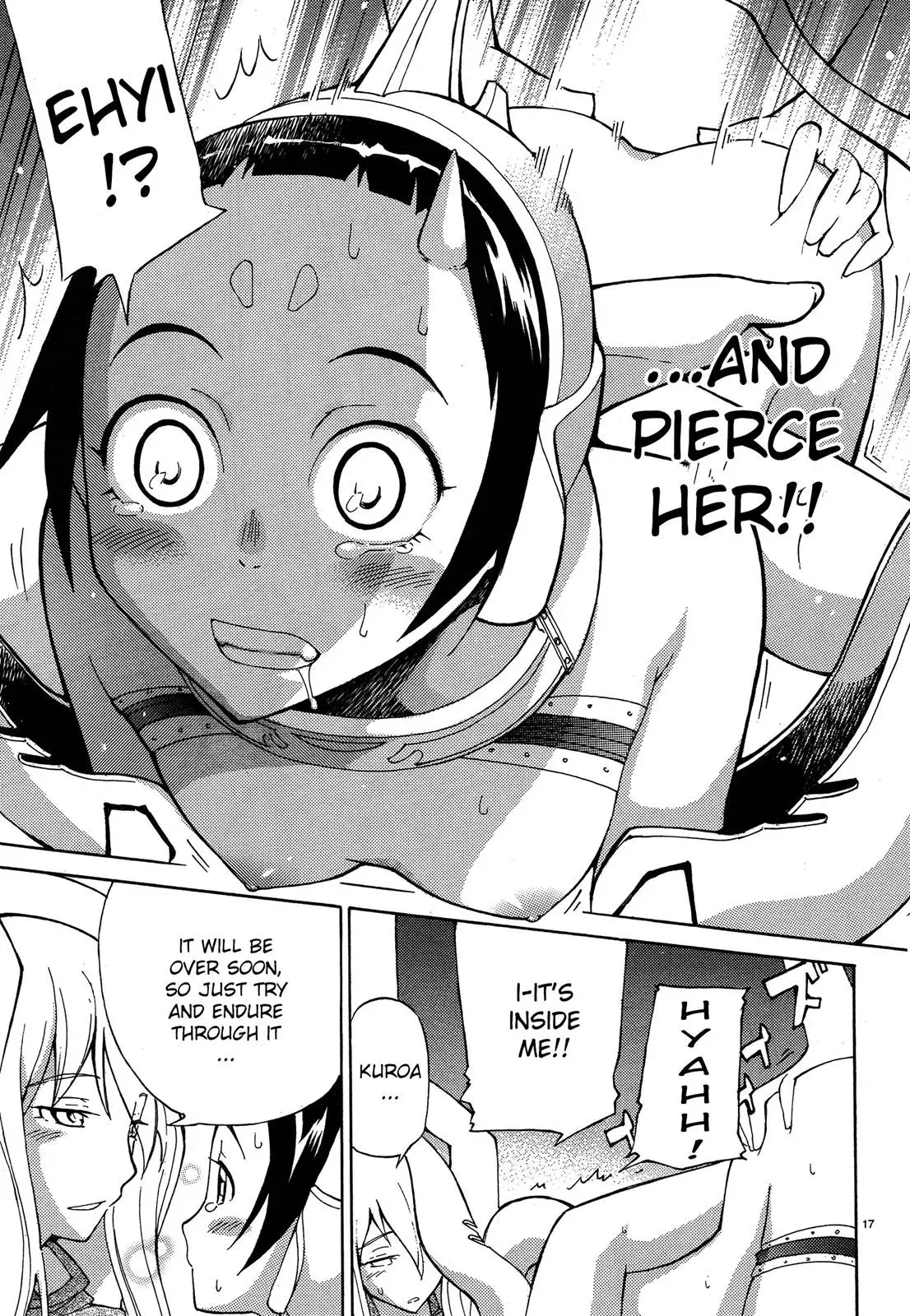 Read Blade Prey chapter 4 image 16 on Lezhin