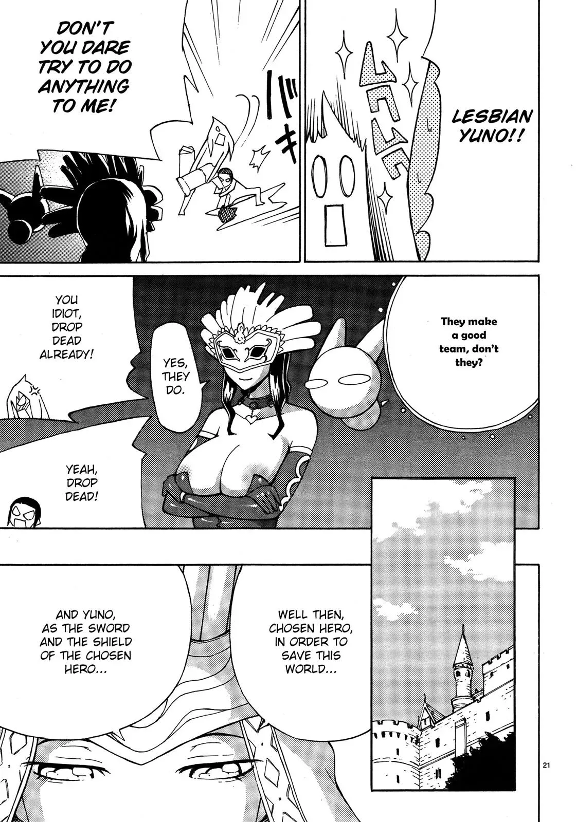 Read Blade Prey chapter 4 image 20 on Lezhin