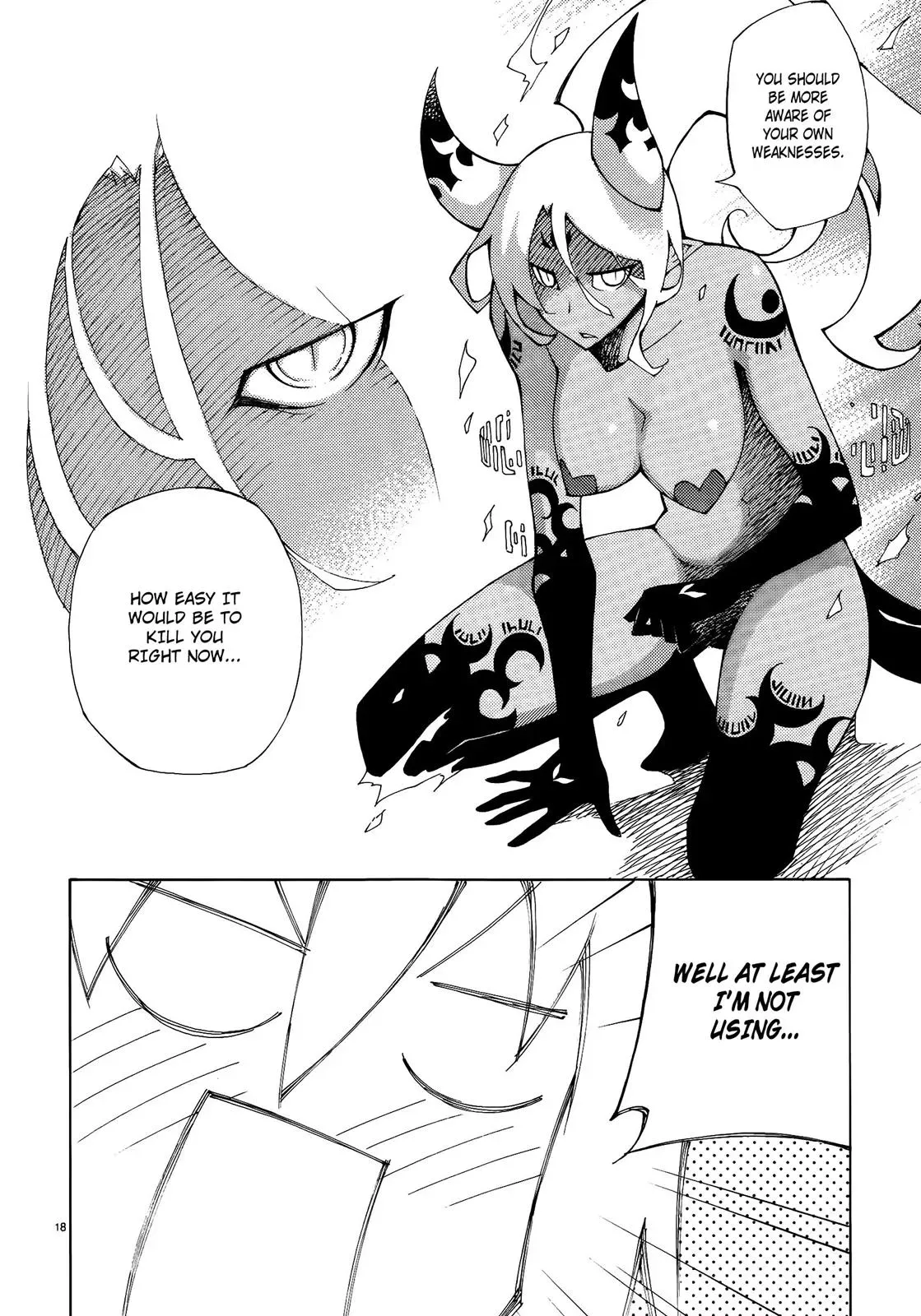 Read Blade Prey chapter 40 image 17 on Lezhin