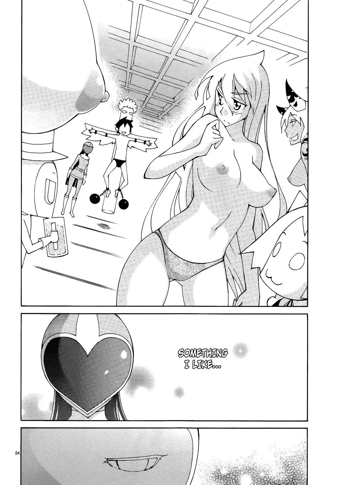Read Blade Prey chapter 40 image 23 on Lezhin