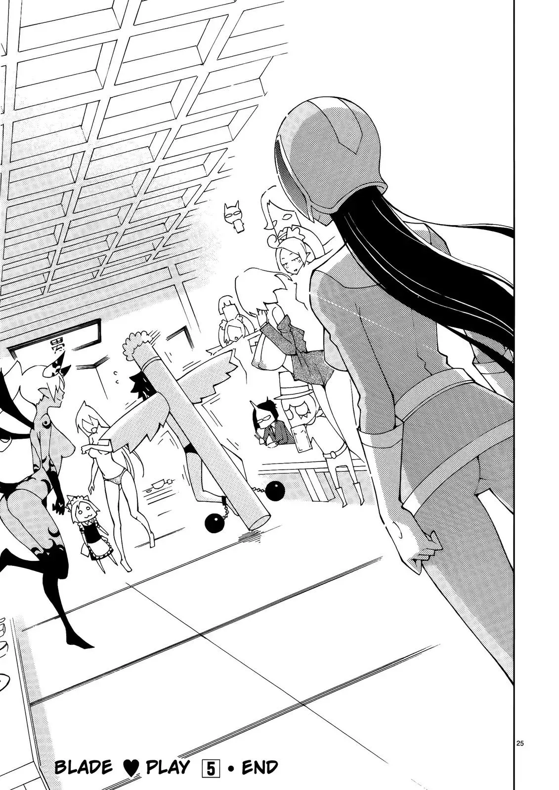 Read Blade Prey chapter 40 image 24 on Lezhin