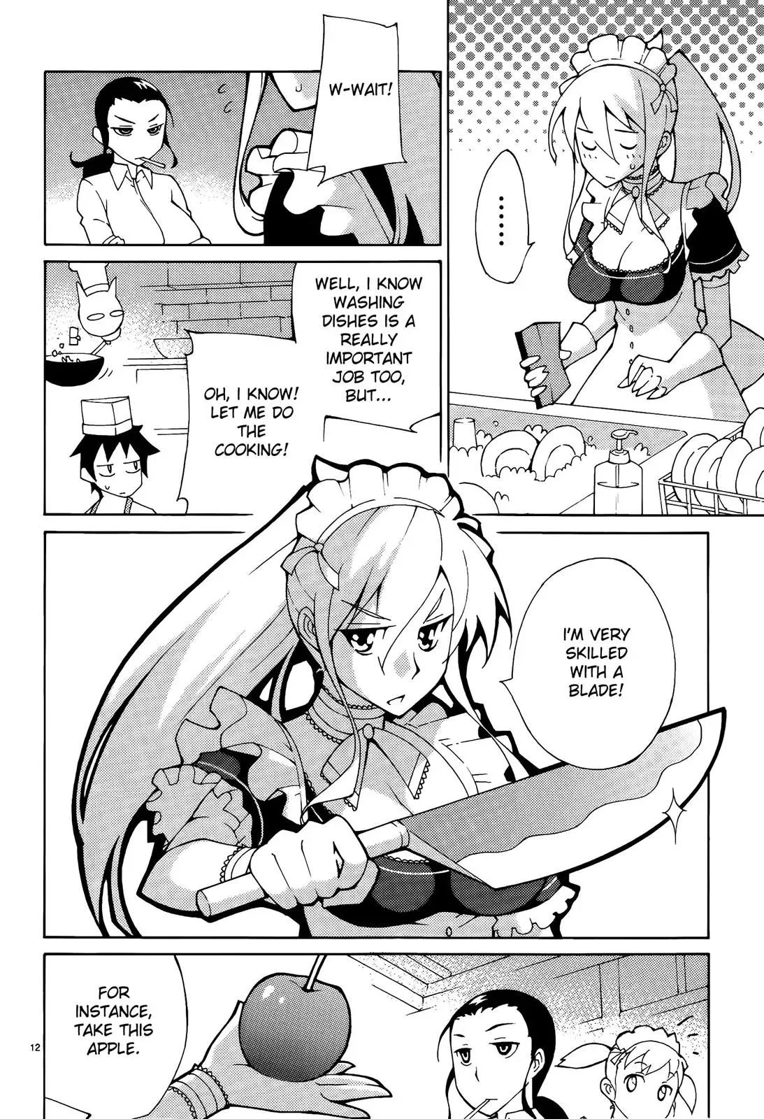Read Blade Prey chapter 41 image 16 on Lezhin