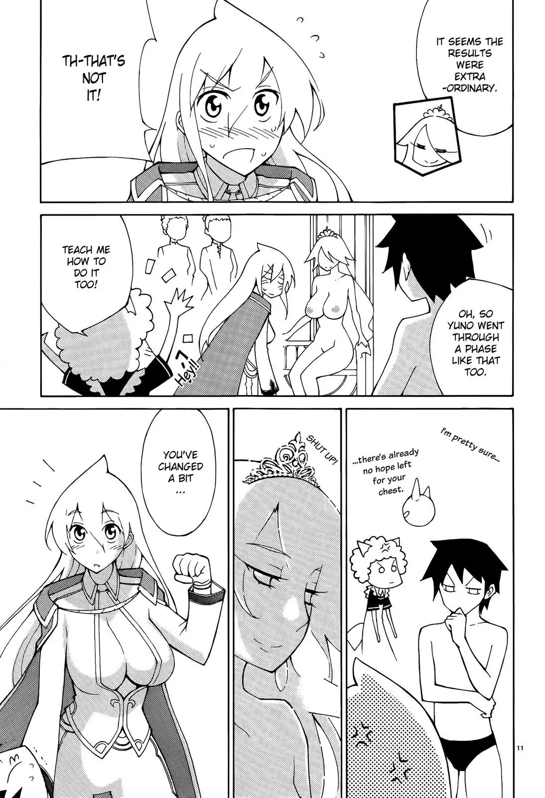 Read Blade Prey chapter 42 image 10 on Lezhin