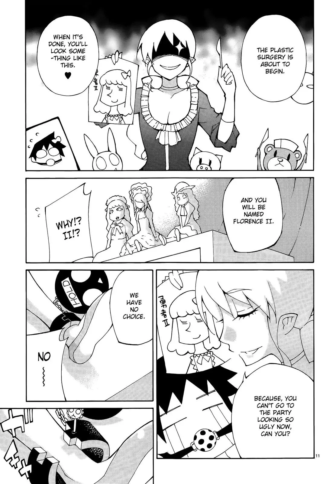 Read Blade Prey chapter 43 image 10 on Lezhin