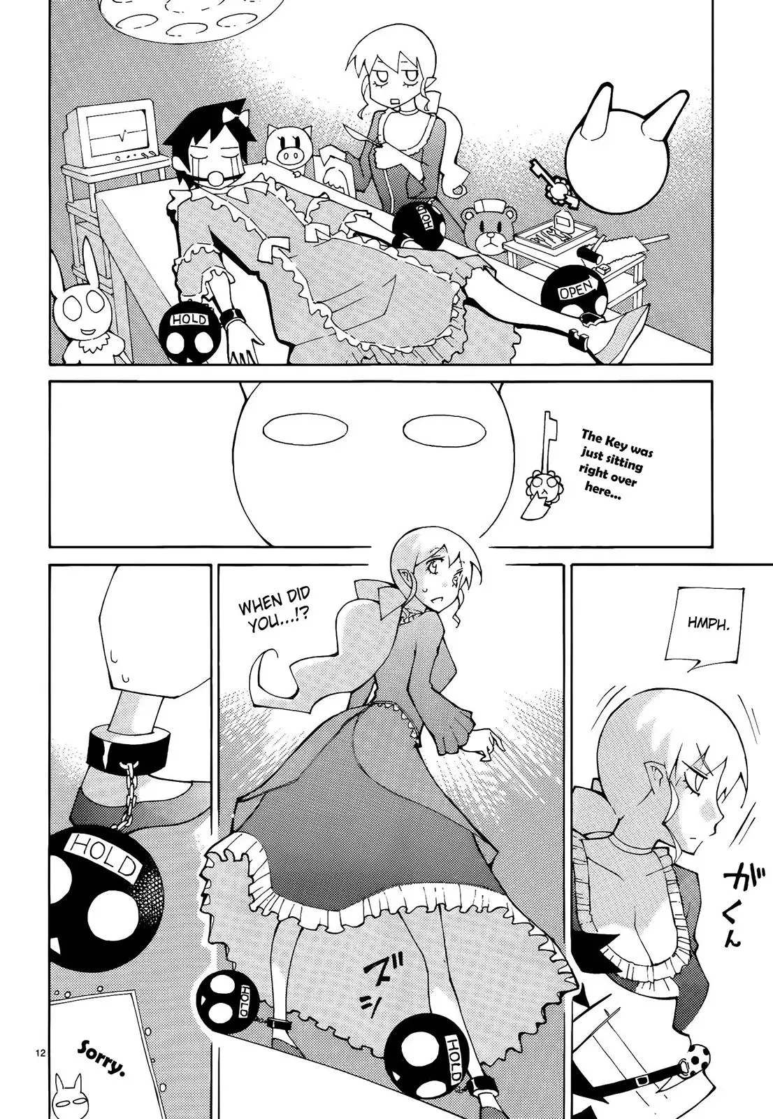 Read Blade Prey chapter 43 image 11 on Lezhin
