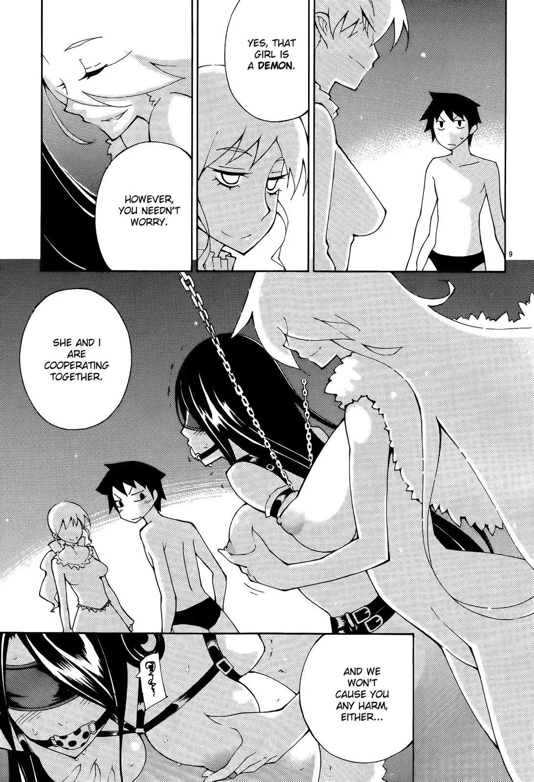Read Blade Prey chapter 43 image 8 on Lezhin