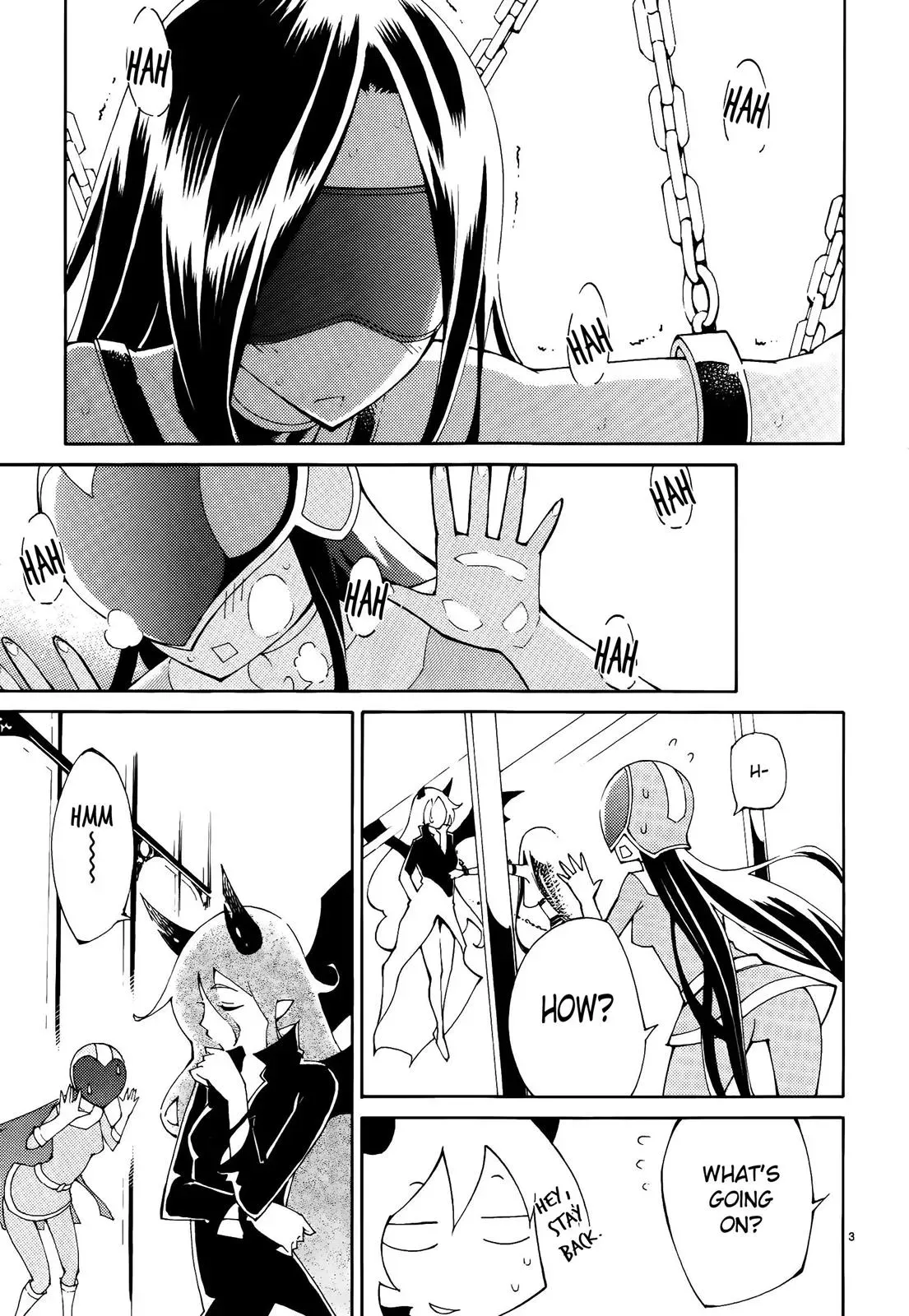 Read Blade Prey chapter 44 image 2 on Lezhin
