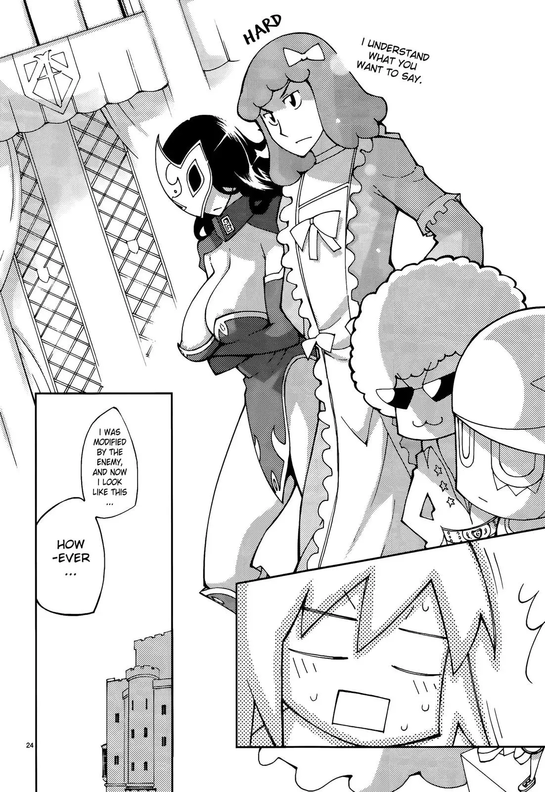 Read Blade Prey chapter 44 image 23 on Lezhin