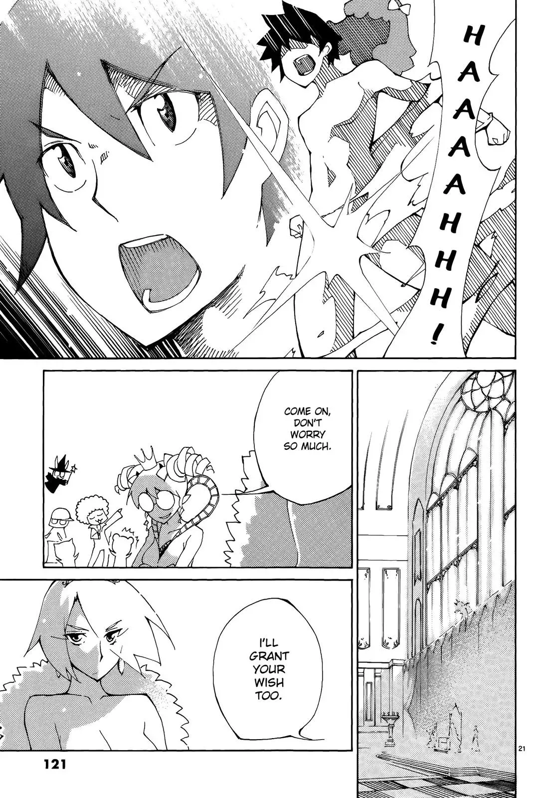 Read Blade Prey chapter 45 image 20 on Lezhin