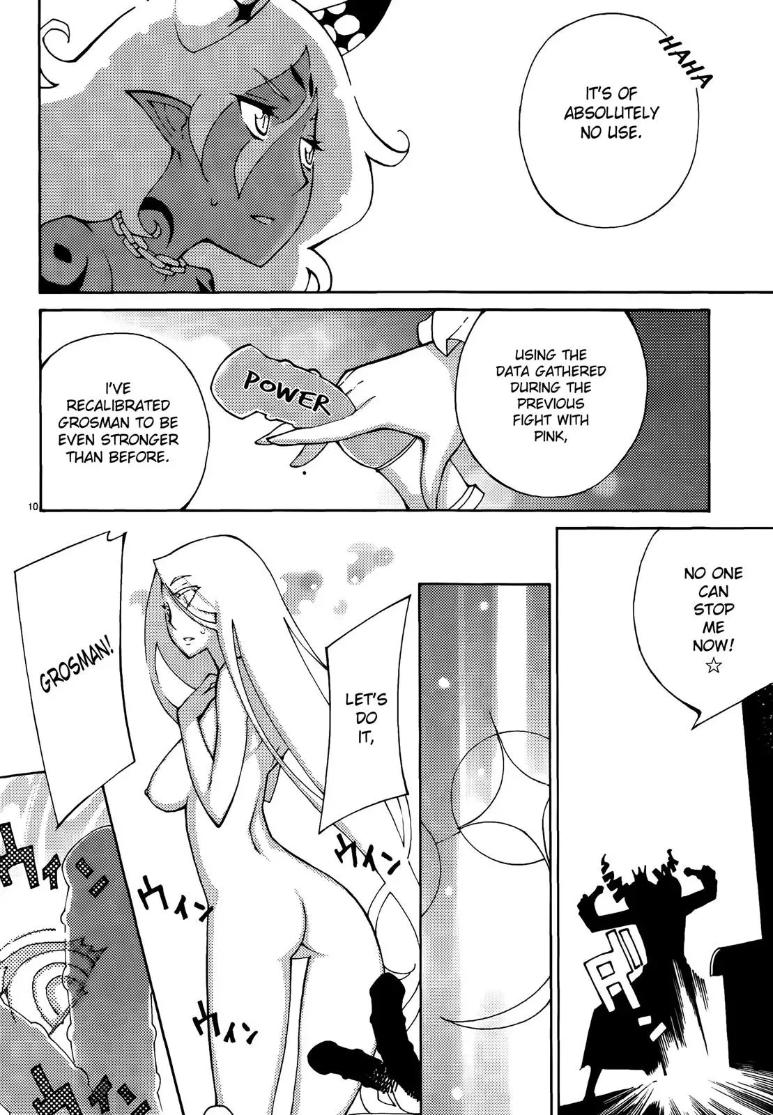 Read Blade Prey chapter 45 image 9 on Lezhin