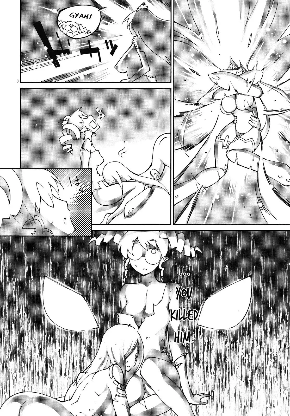 Read Blade Prey chapter 46 image 7 on Lezhin