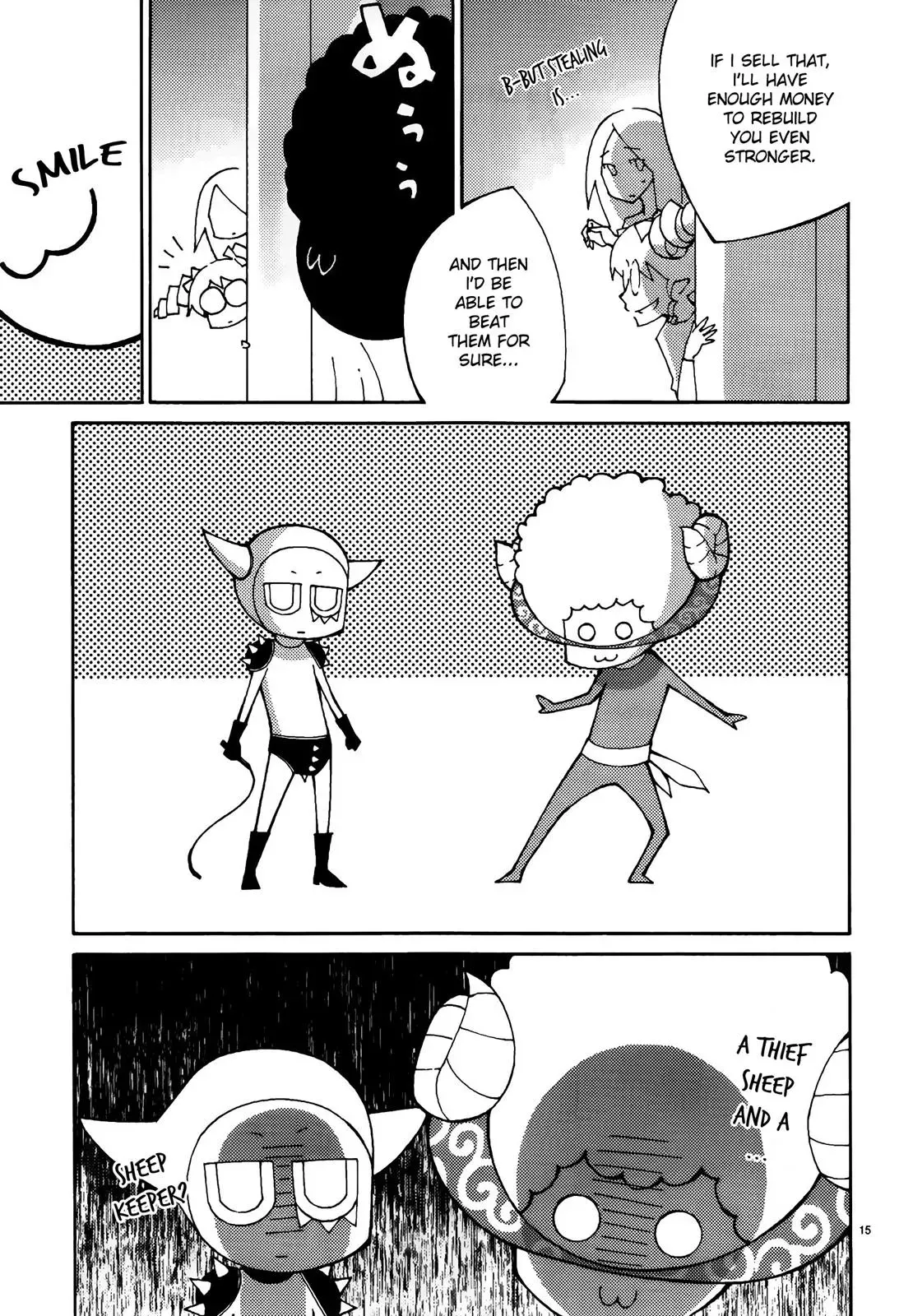 Read Blade Prey chapter 47 image 14 on Lezhin